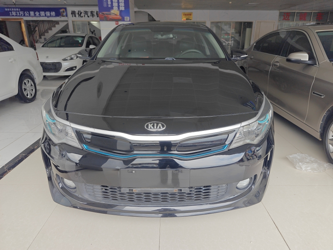 Kia K5 New Energy 2019 汽车图片 