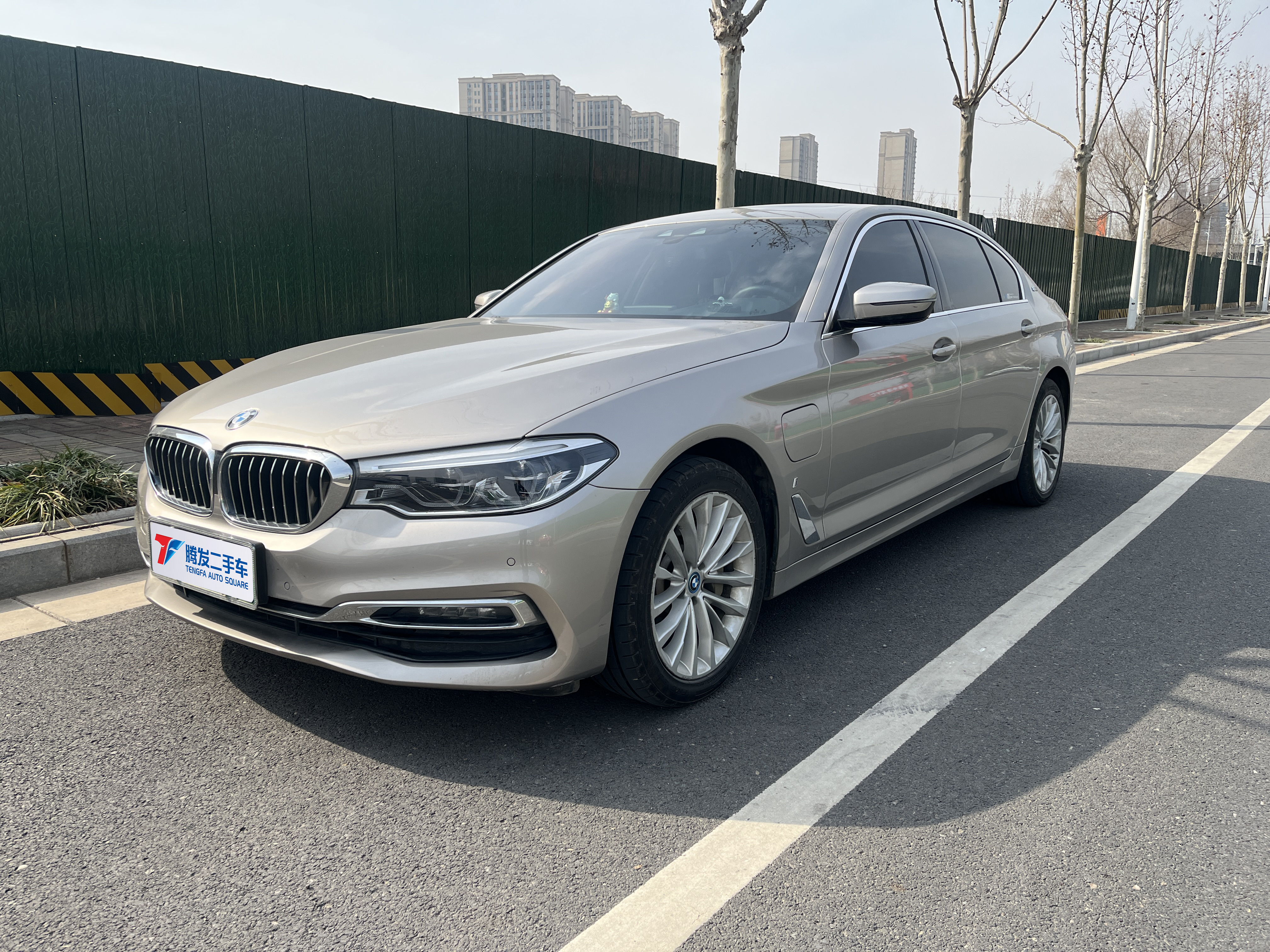BMW 5 Series New Energy 2019 car image 