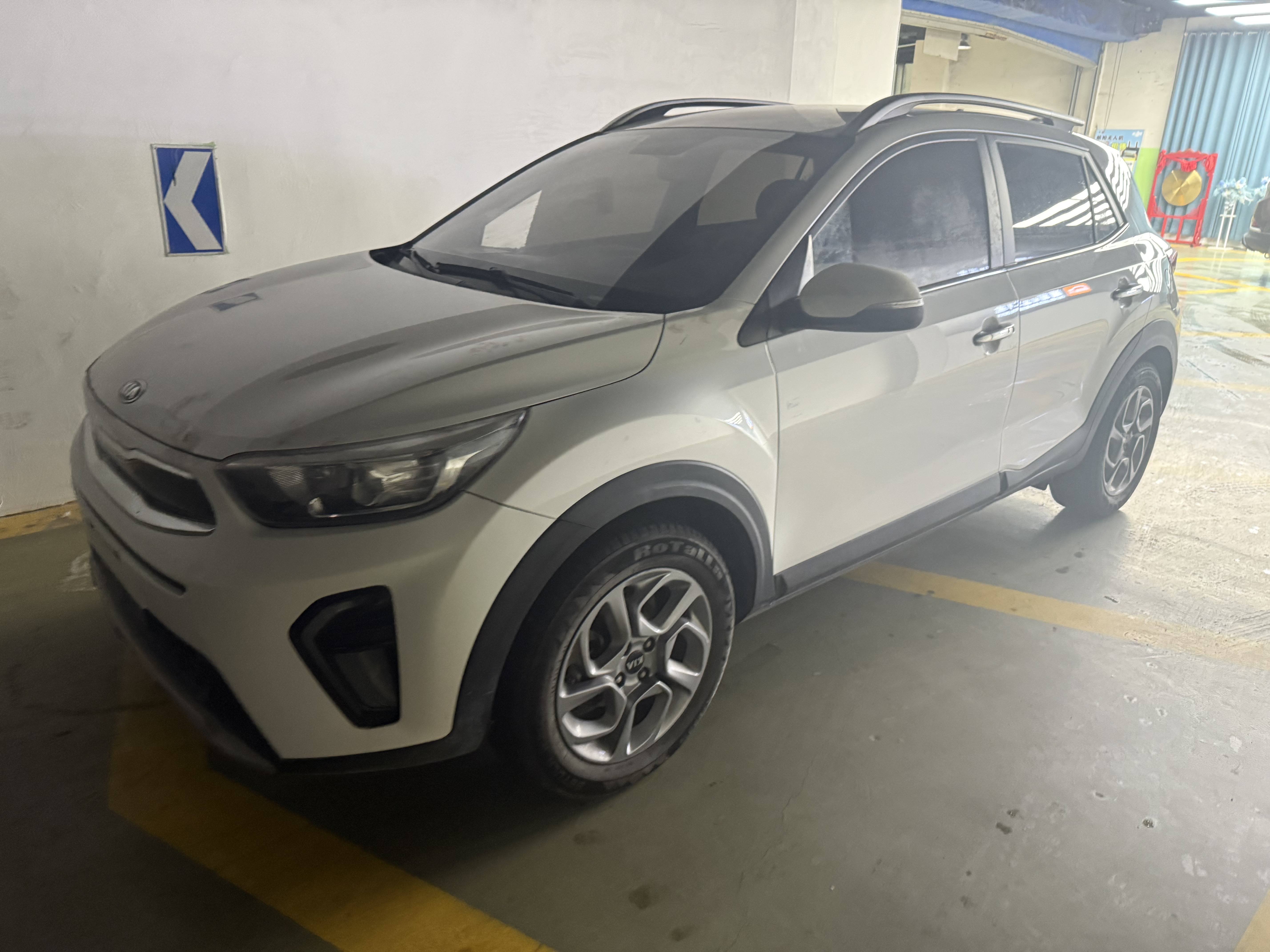 Kia KX1 2019 Kia KX1 2019 car image