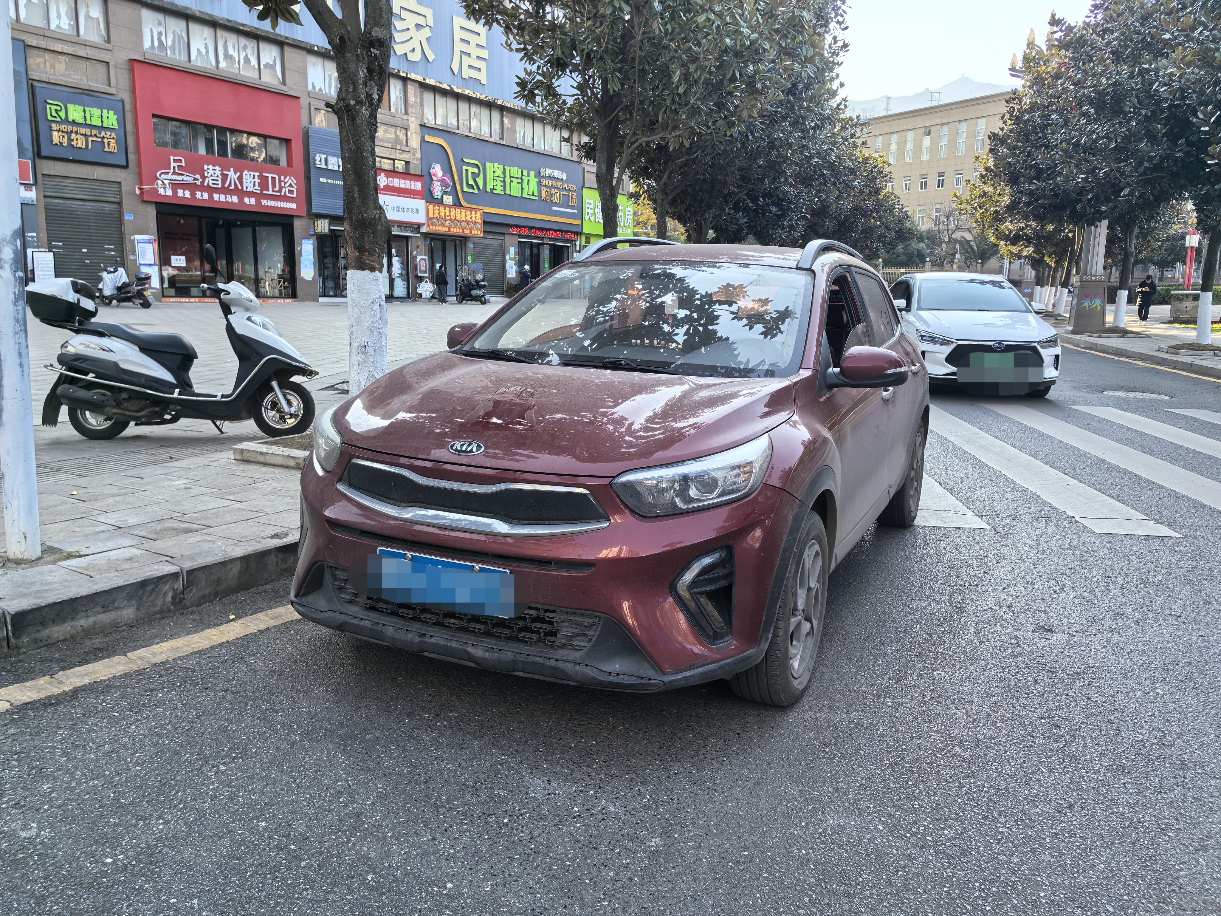 Kia KX1 2019 car image 