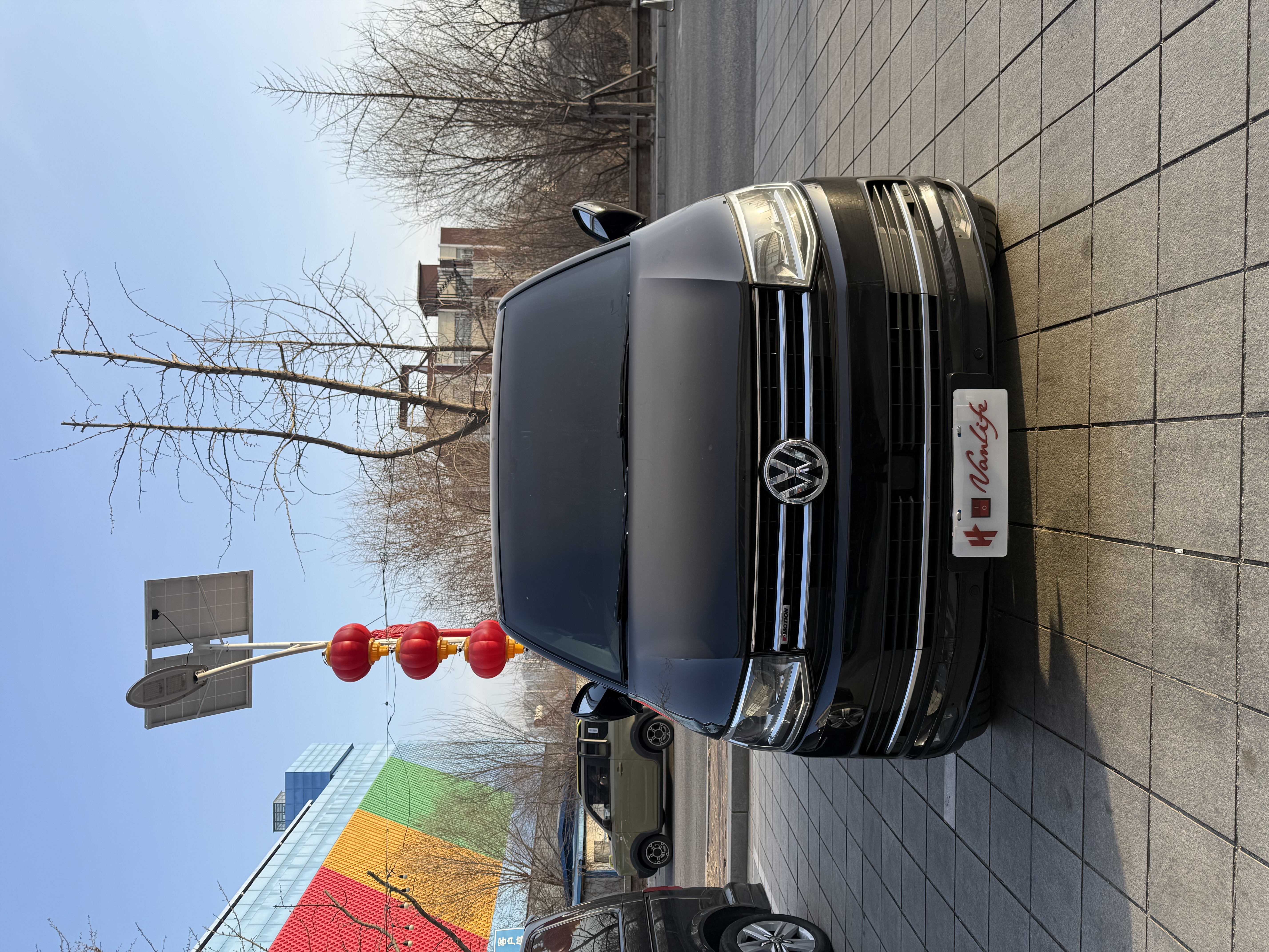 Volkswagen Multivan 2018 汽车图片 