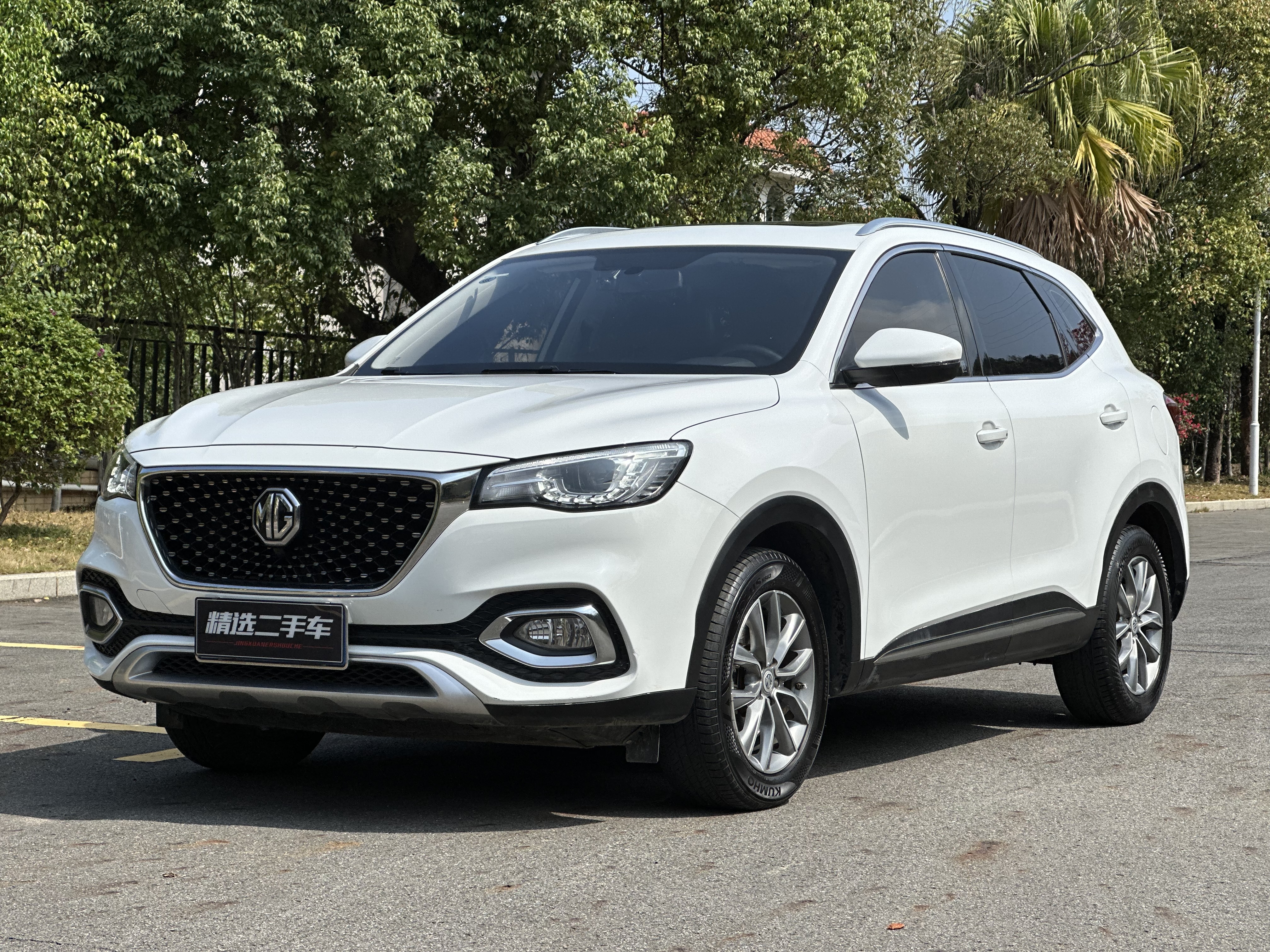 MG HS 2019 immagine di auto 
