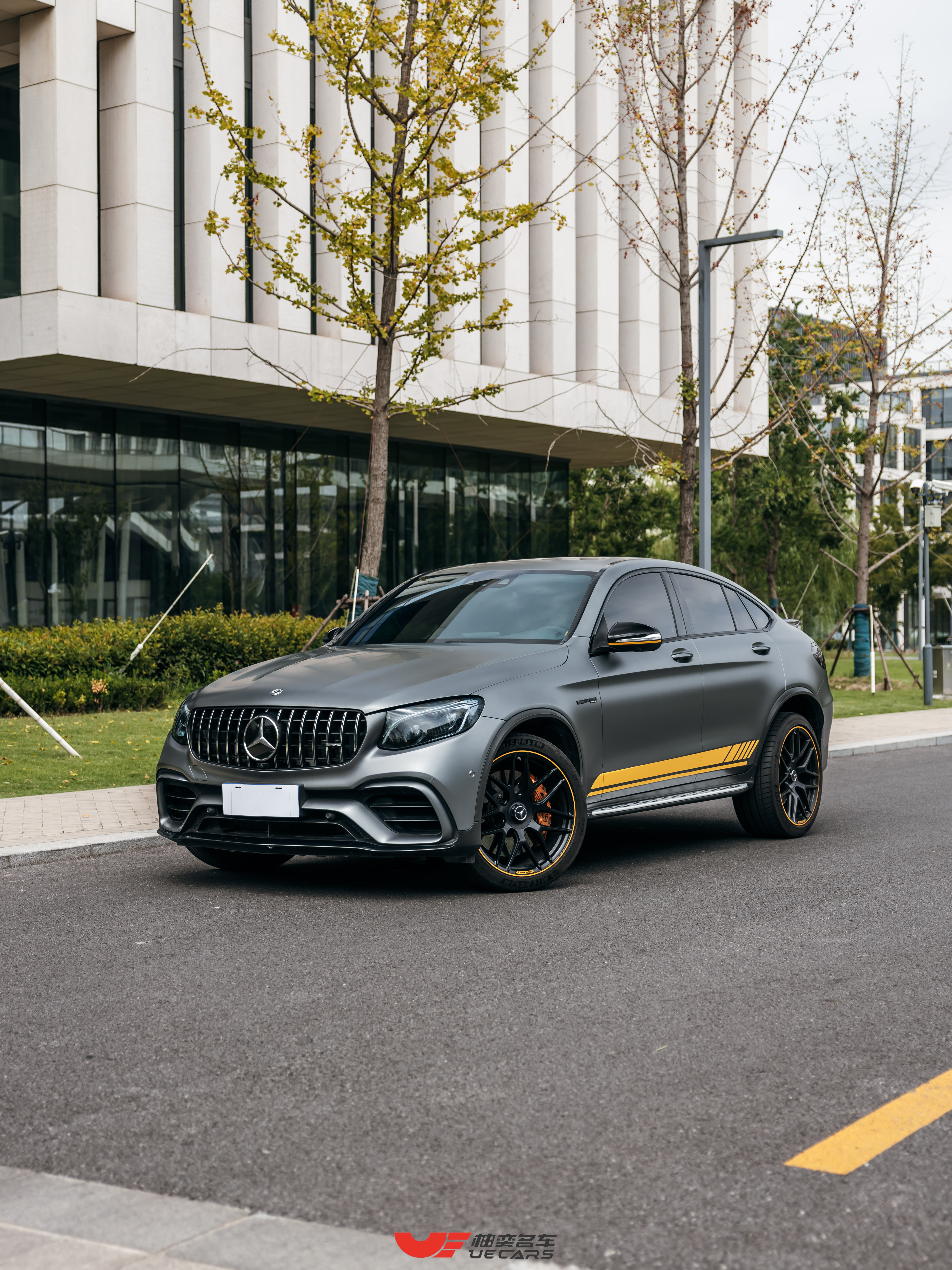 Mercedes-Benz GLC Coupe AMG 2019 Mercedes-Benz GLC Coupe AMG 2019 car image