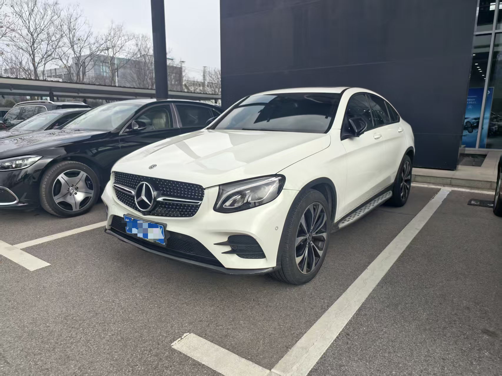 Mercedes-Benz GLC Coupe 2019 immagine di auto 