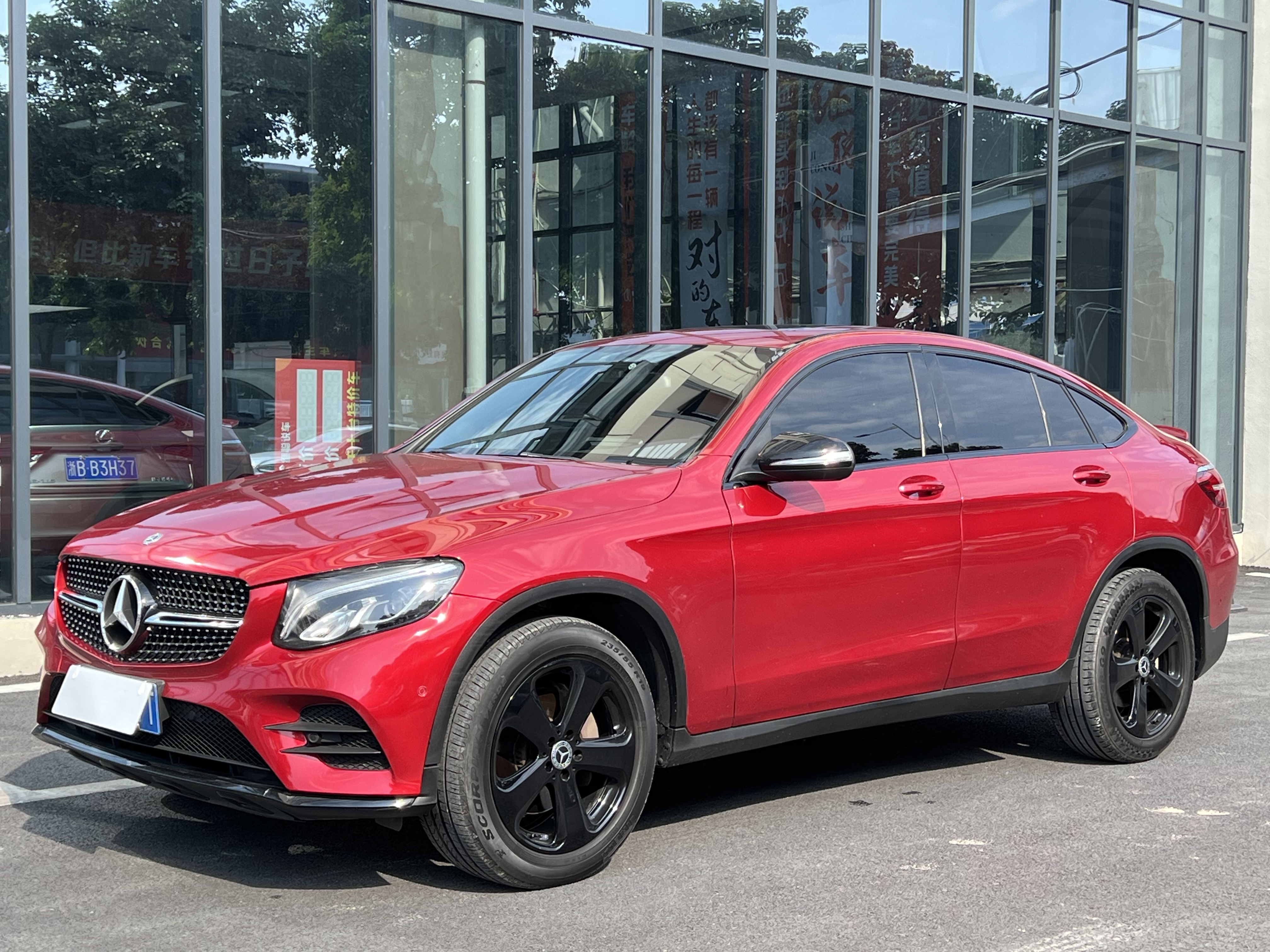 Mercedes-Benz GLC Coupe 2018 car image 