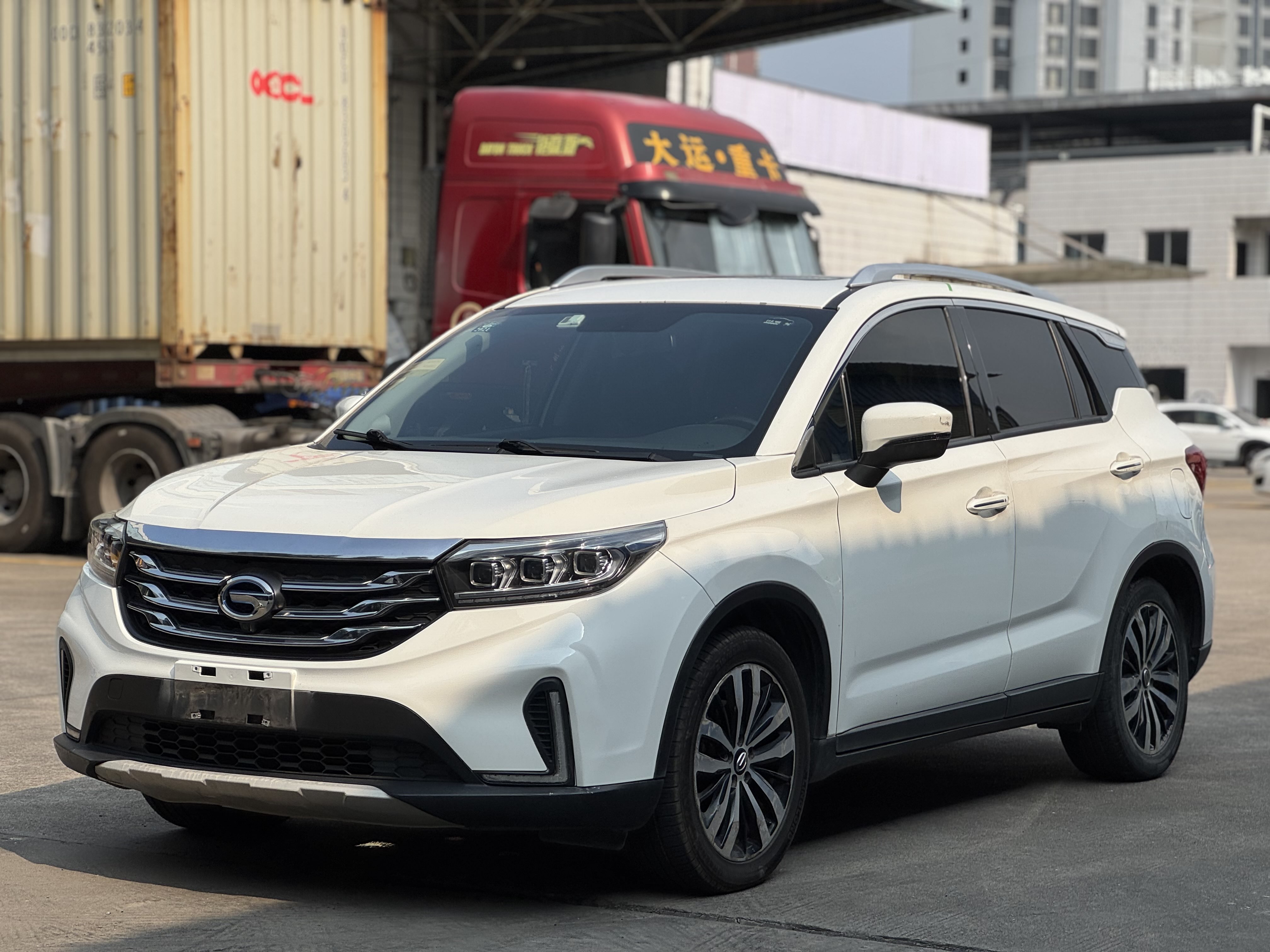 GAC Trumpchi GS4 New Energy 2019 GAC Trumpchi GS4 New Energy 2019 car image
