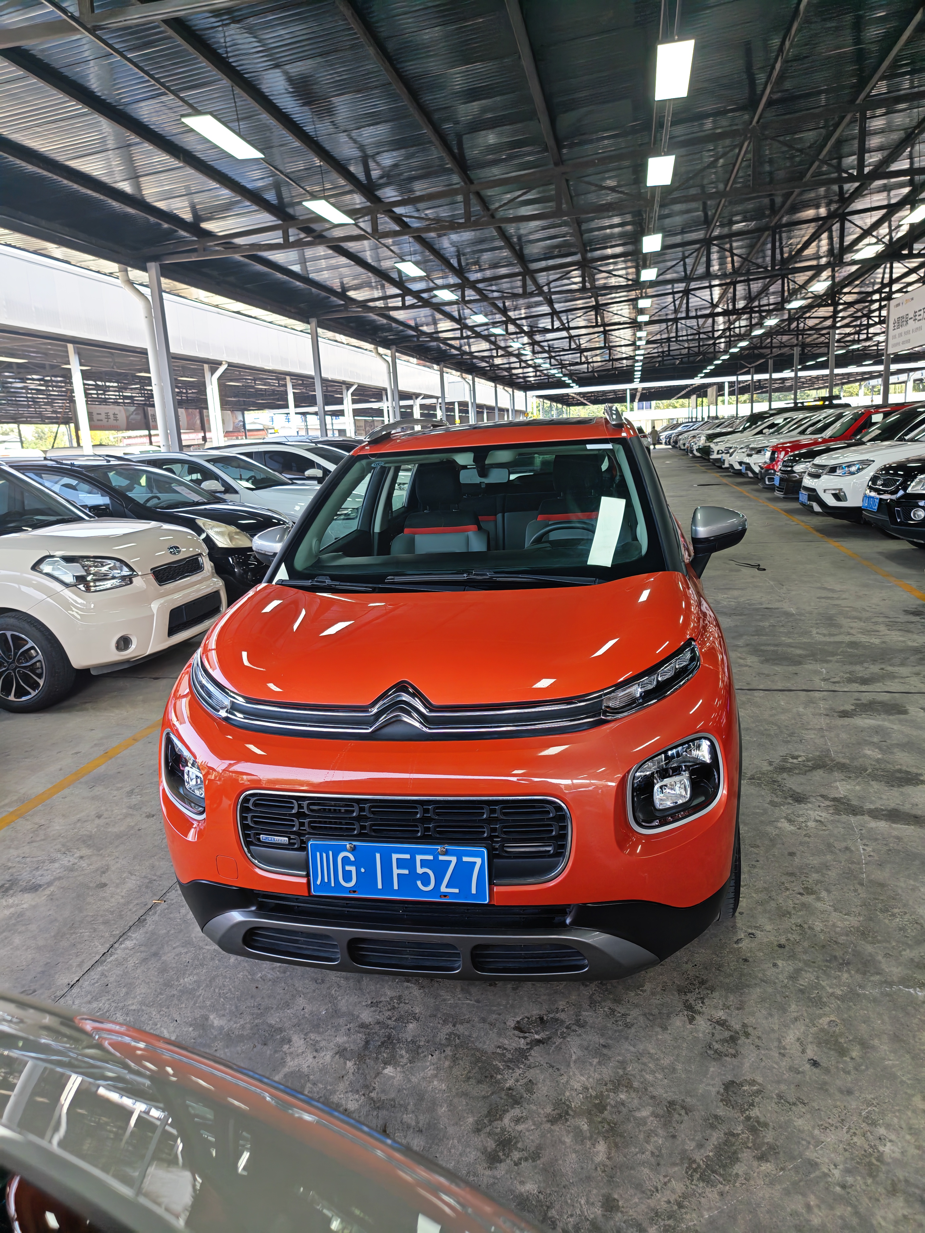 Citroen C4 AIRCROSS 2019 car image 