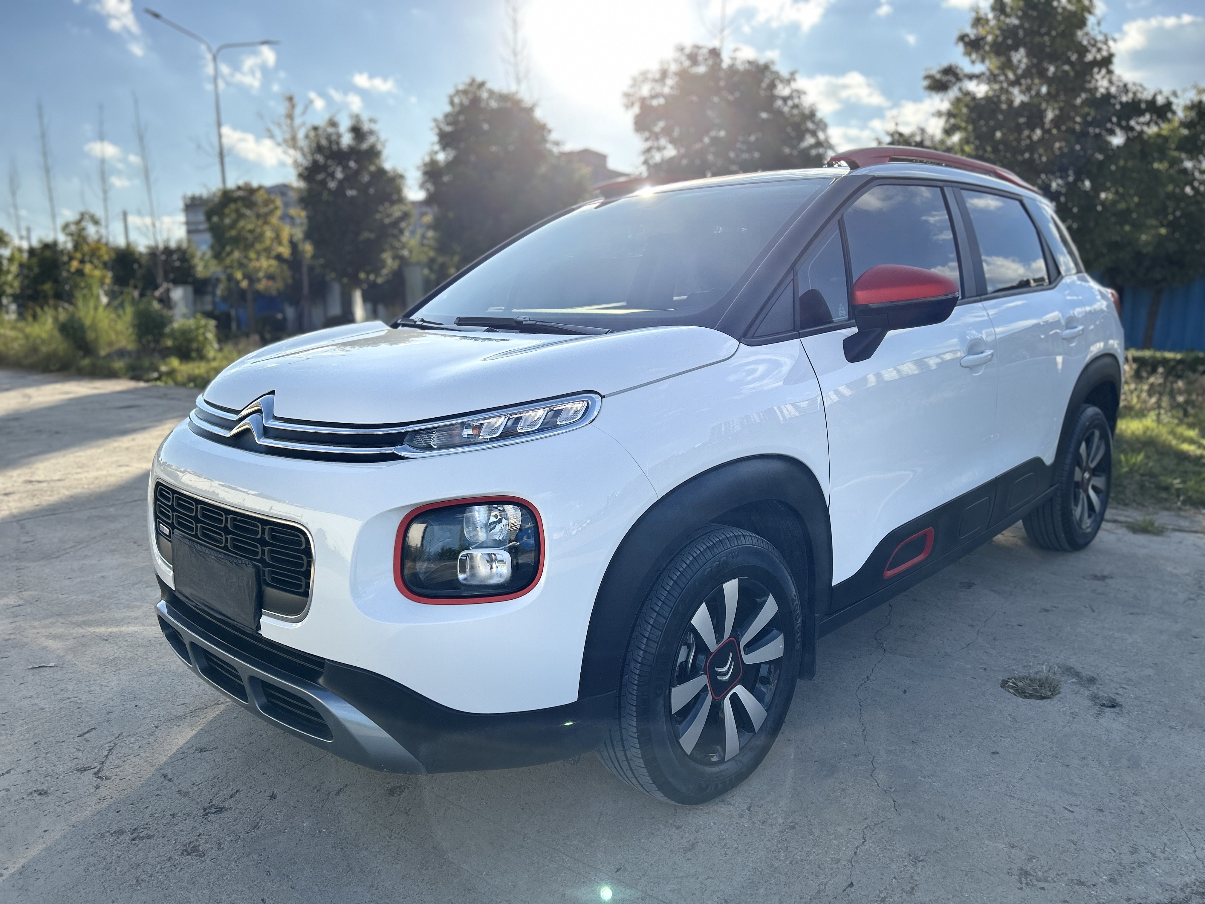 Citroen C4 AIRCROSS 2019 car image 