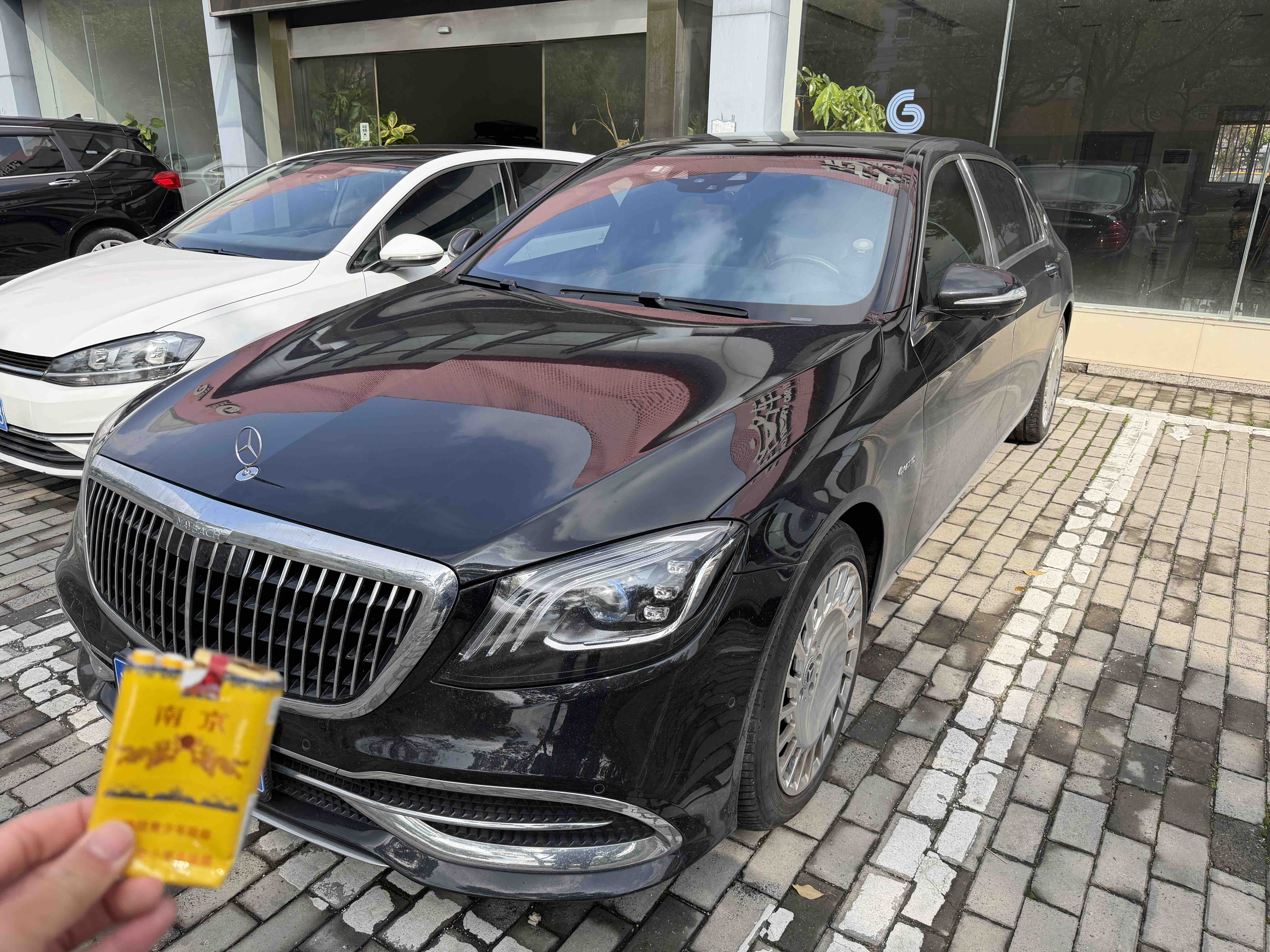 Mercedes-Benz Maybach S Class 2018 car image 