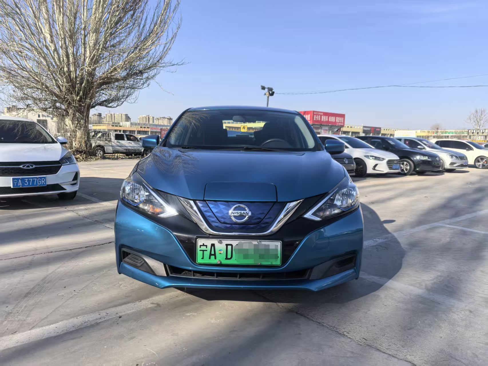 Nissan Sylphy EV 2019 汽车图片 