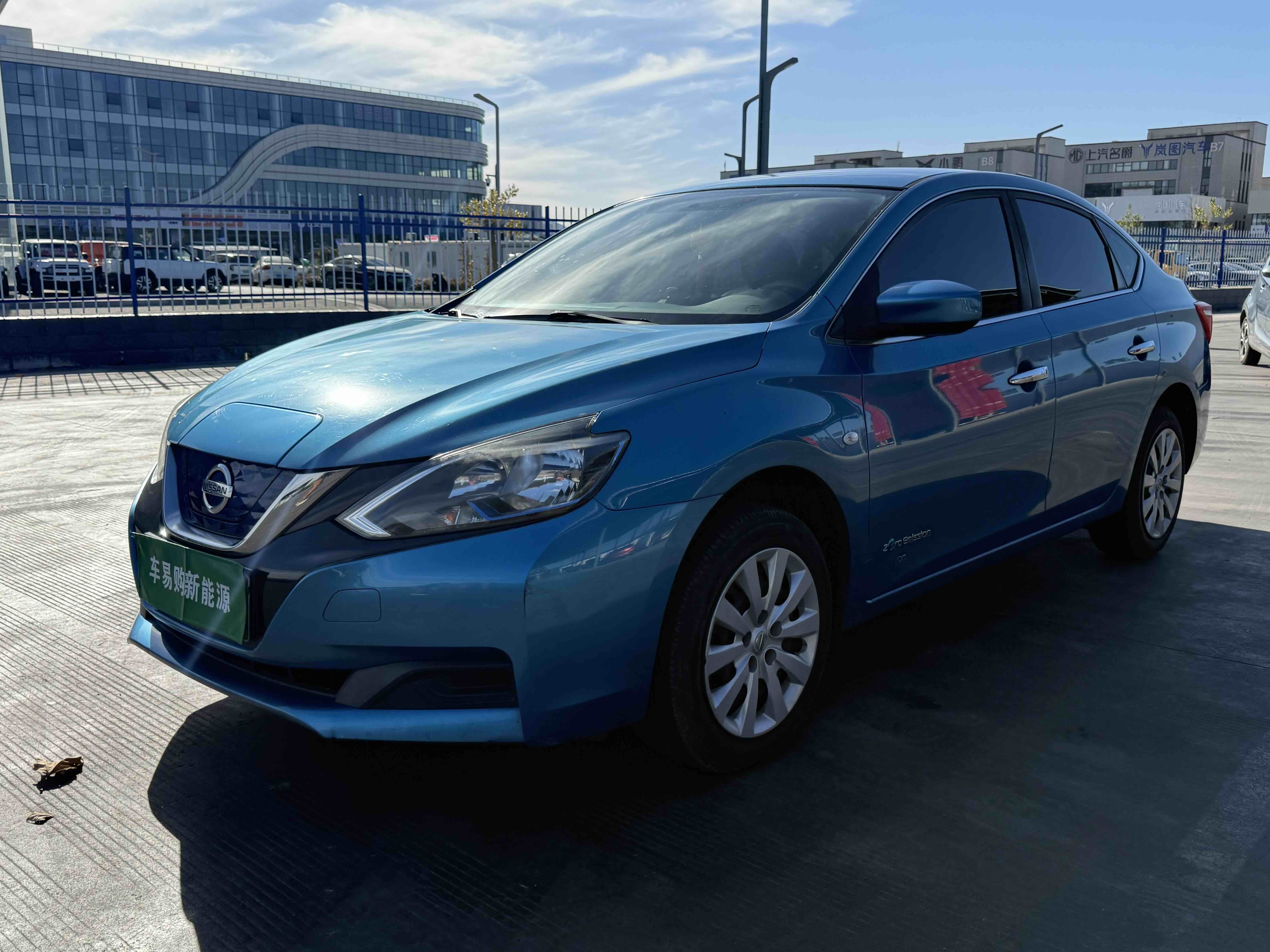 Nissan Sylphy EV 2019 汽车图片 
