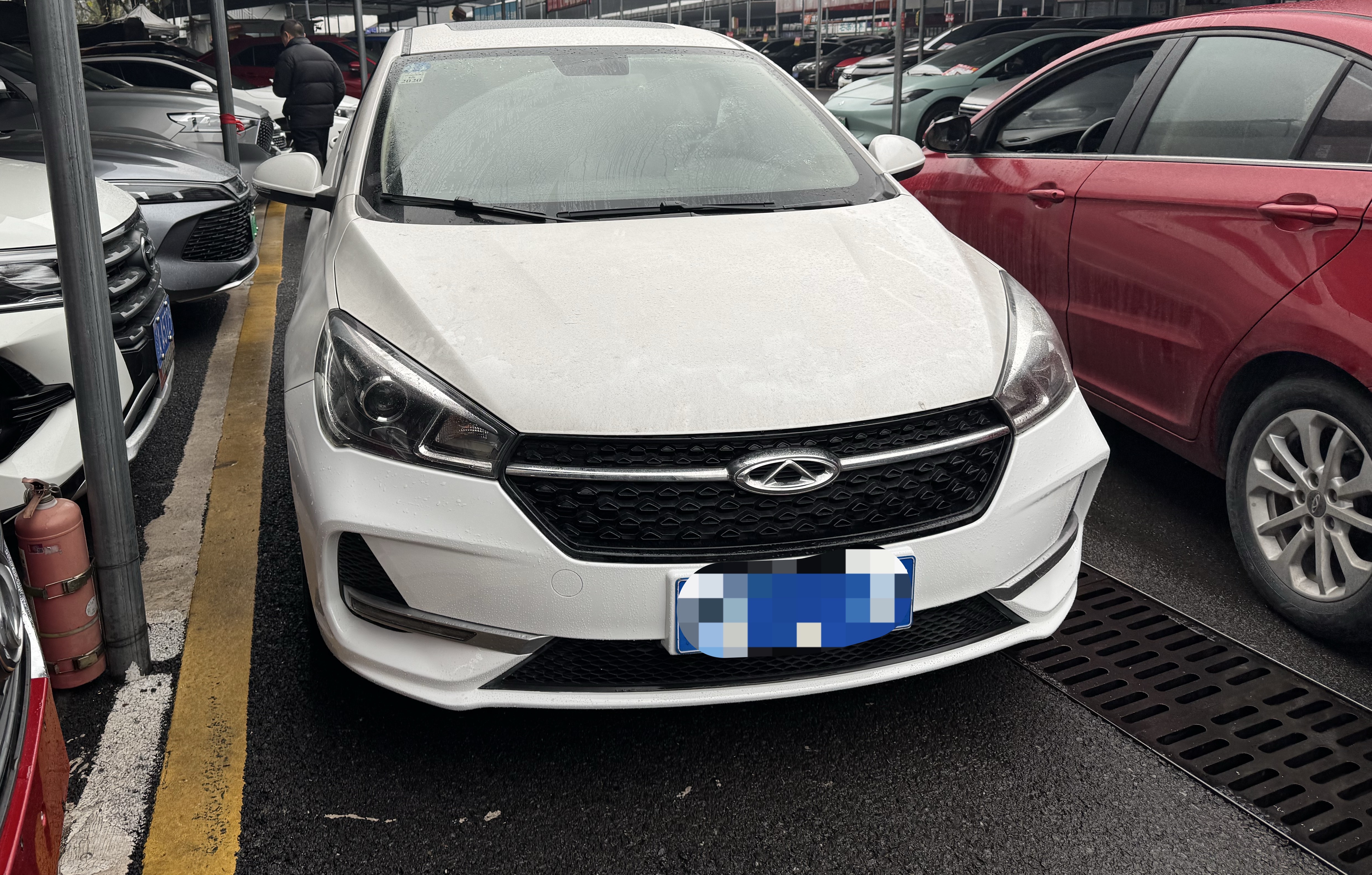 Chery Arrizo 5 2018 Chery Arrizo 5 2018 car image