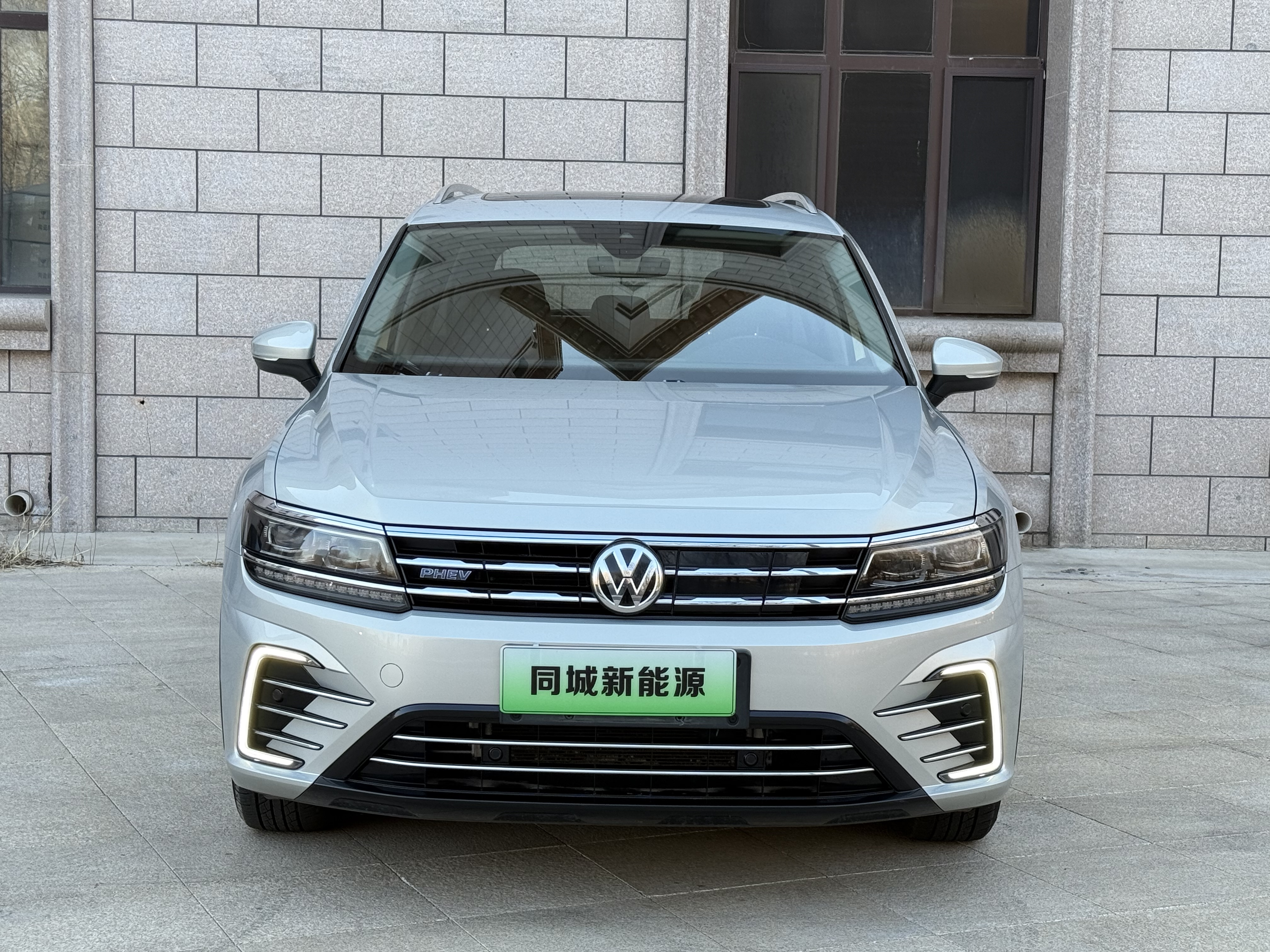 Volkswagen Tiguan L New Energy 2019 изображение автомобиля 