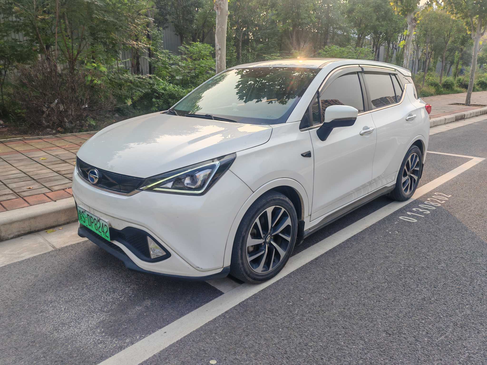GAC Qizhi EV 2018 car image 