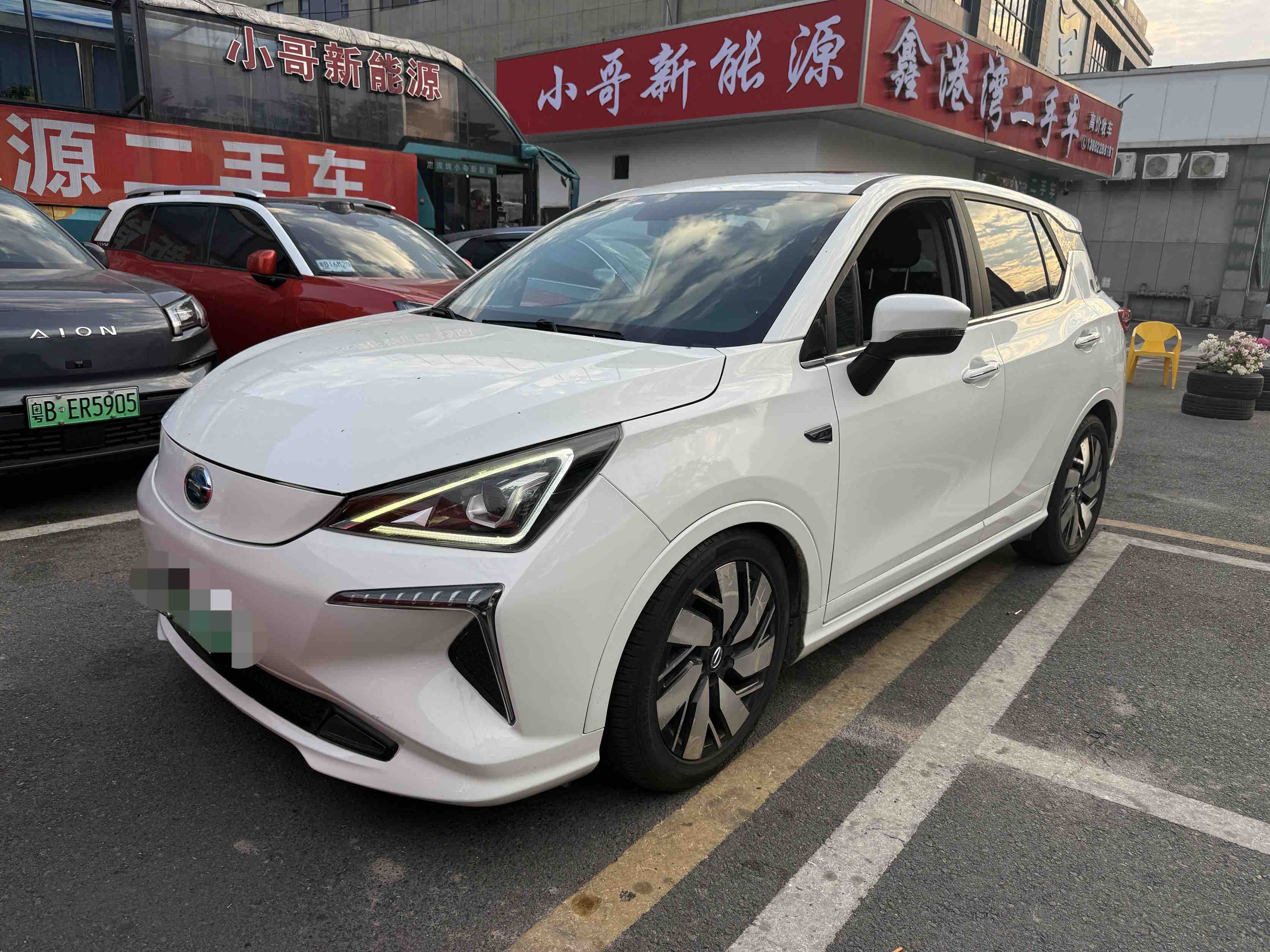 GAC Qizhi EV 2021 صورة سيارة 