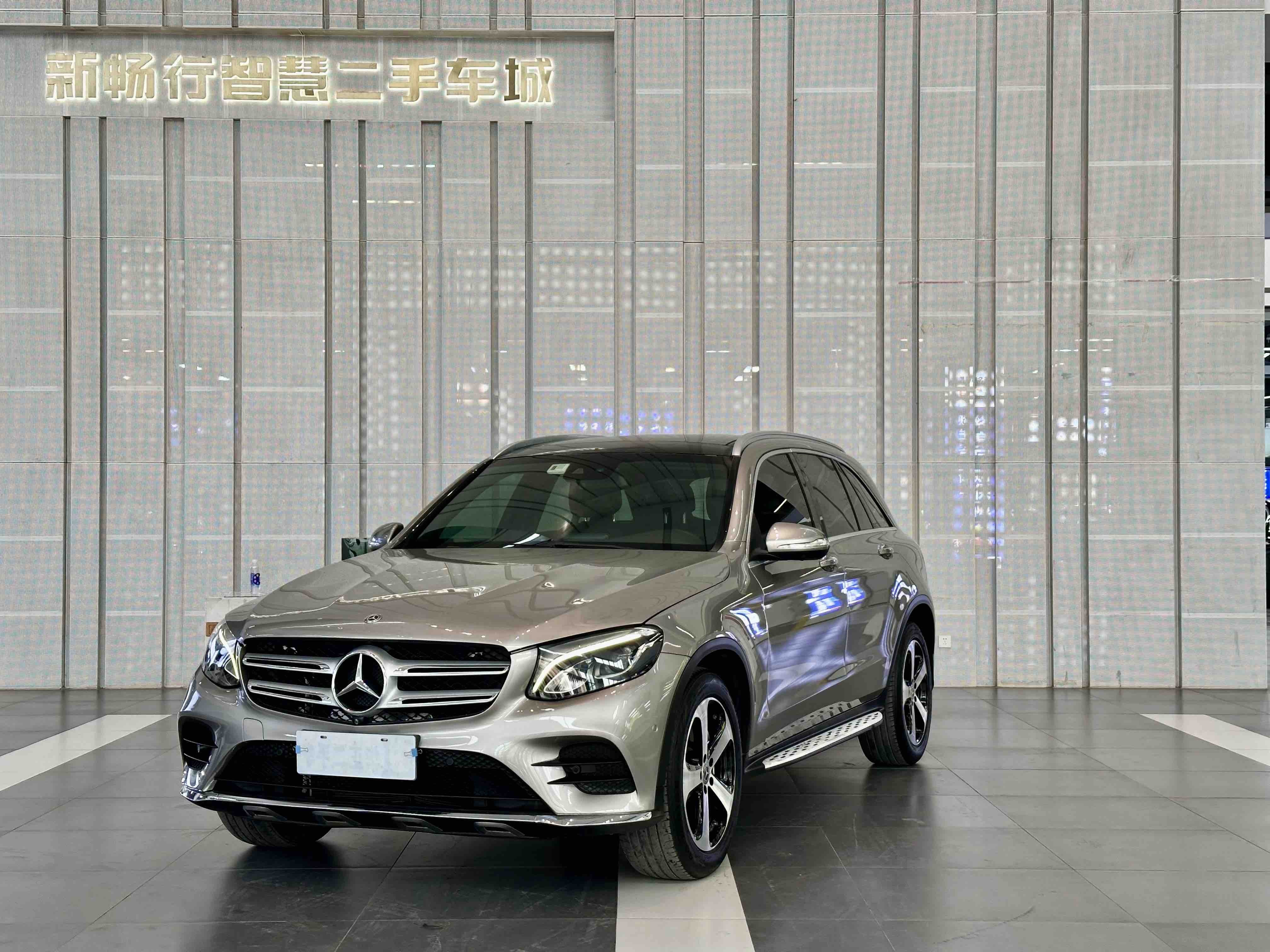 奔驰 奔驰GLC 2018 汽车图片 