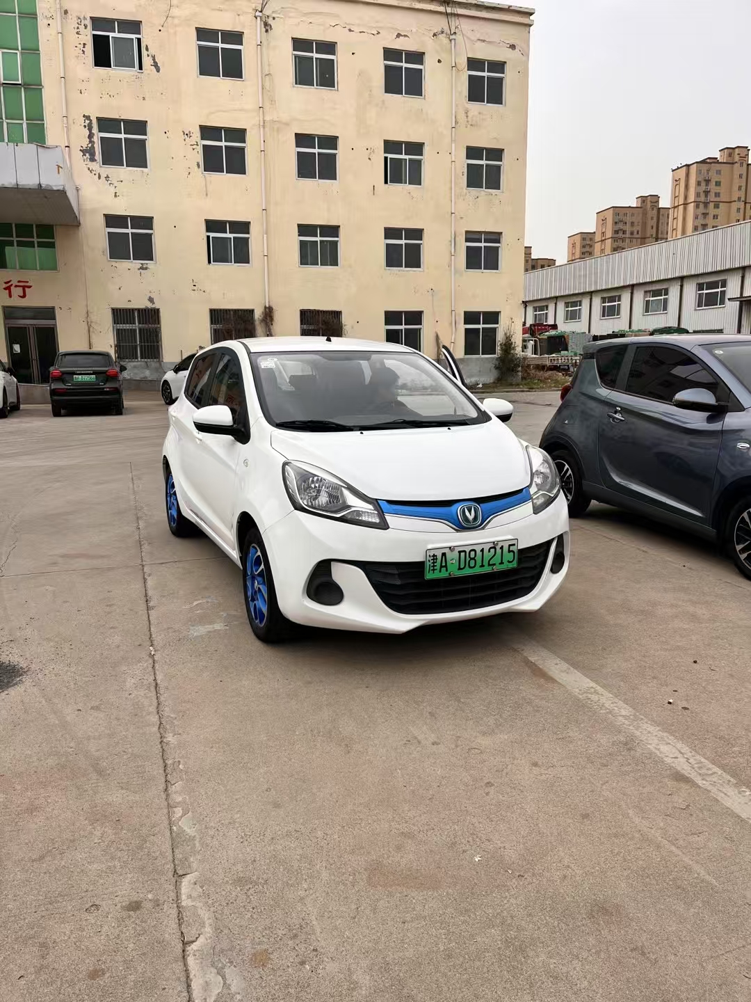 Changan BenBen EV 2018 car image 
