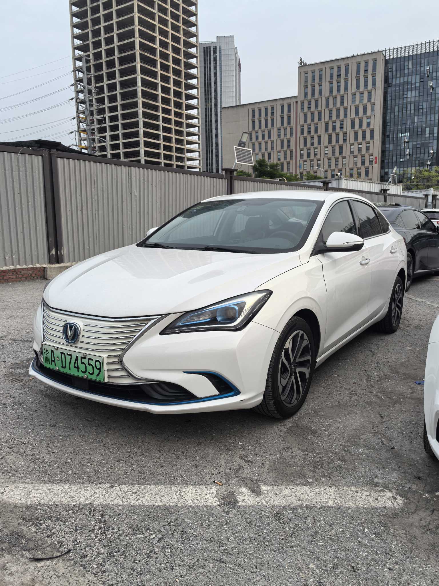 Changan Eado DT 2018 Changan Eado DT 2018 imagem de carro