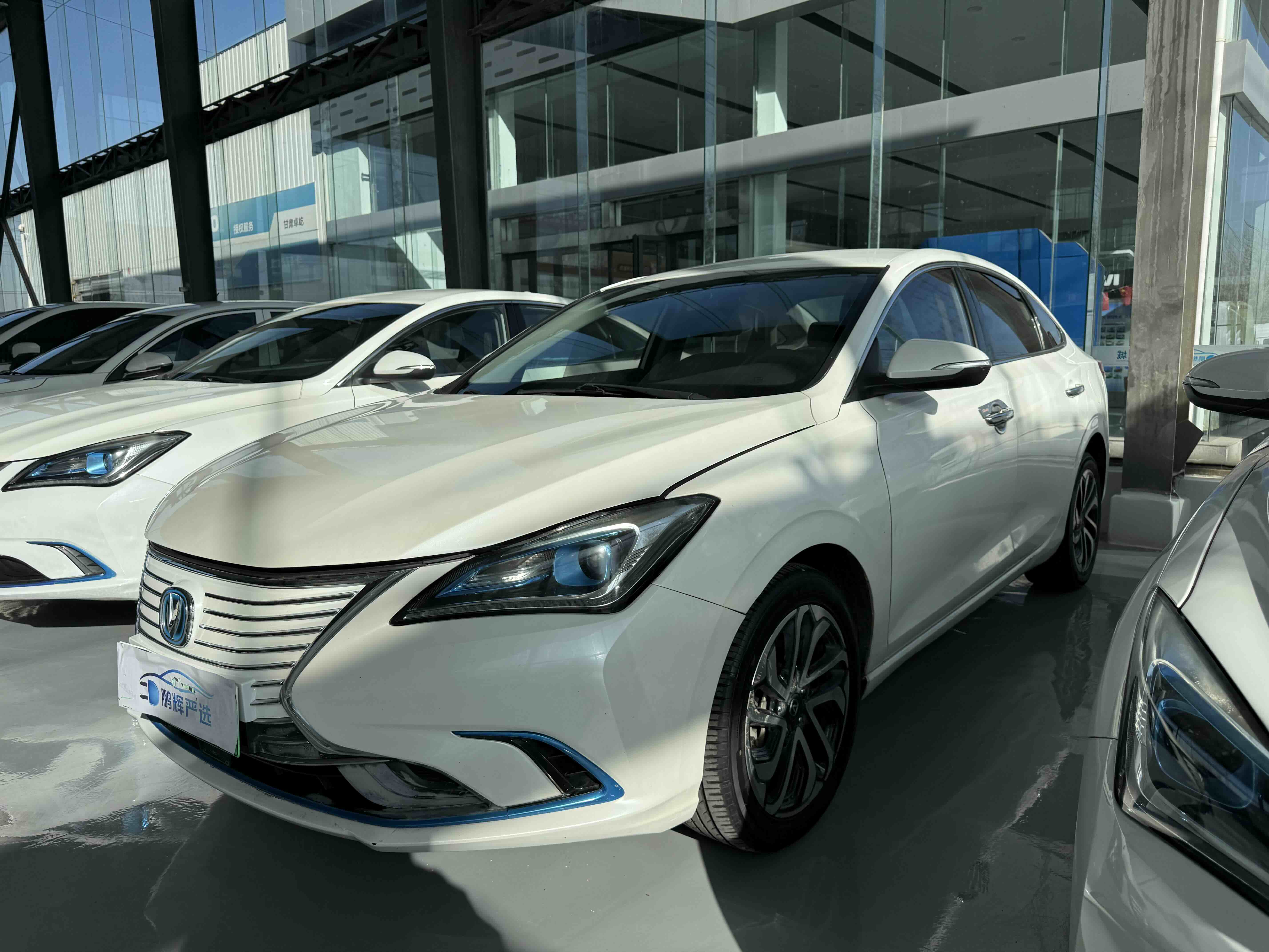 Changan Eado EV 2019 car image 