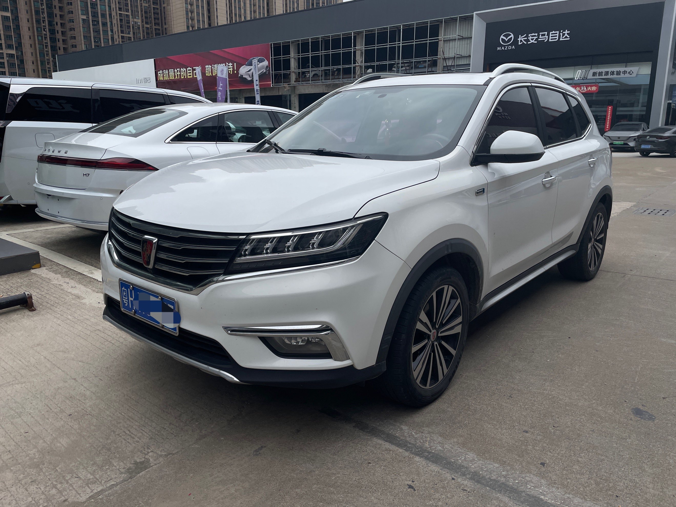 Roewe RX5 2019 изображение автомобиля 