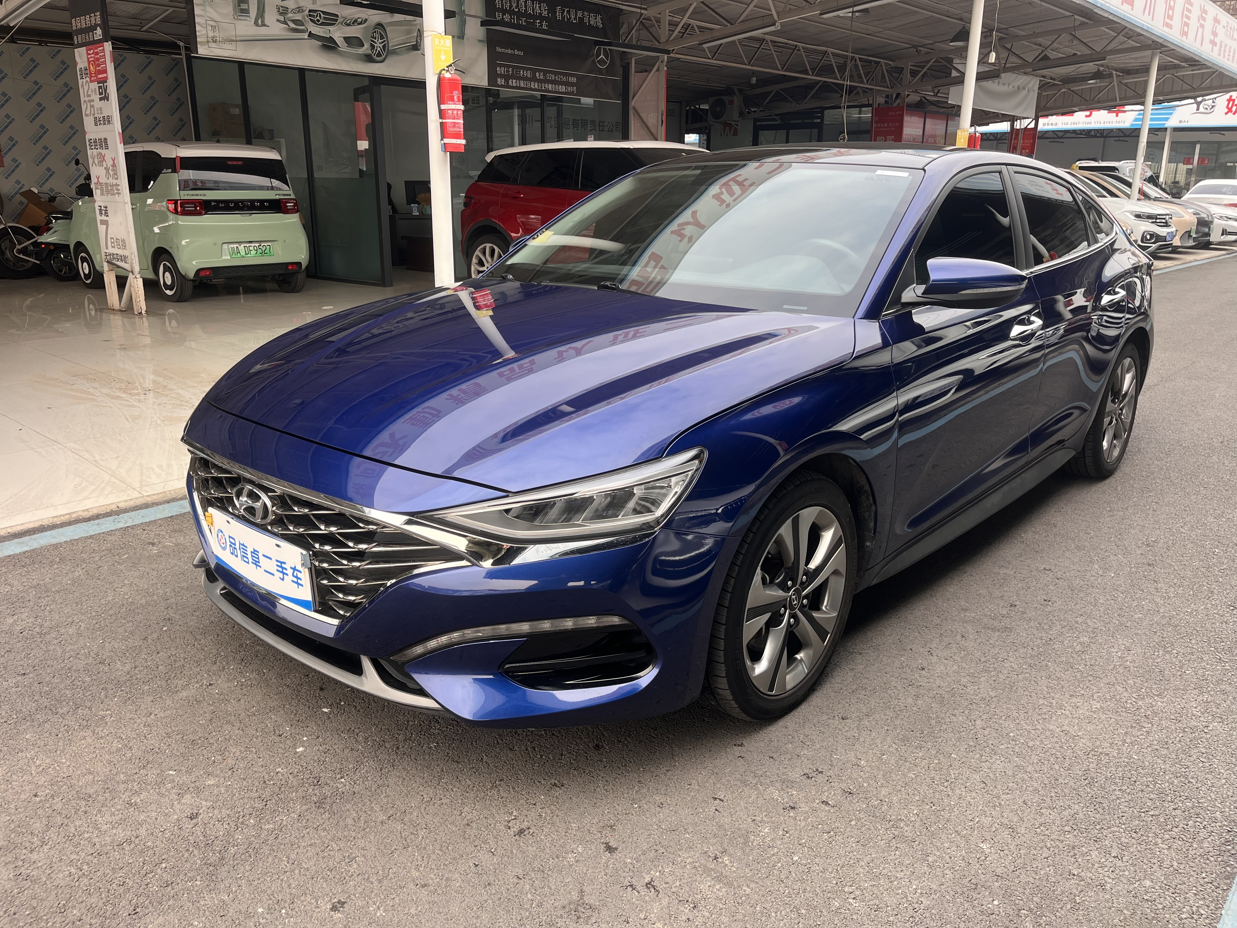 Hyundai Lafesta 2019 car image 