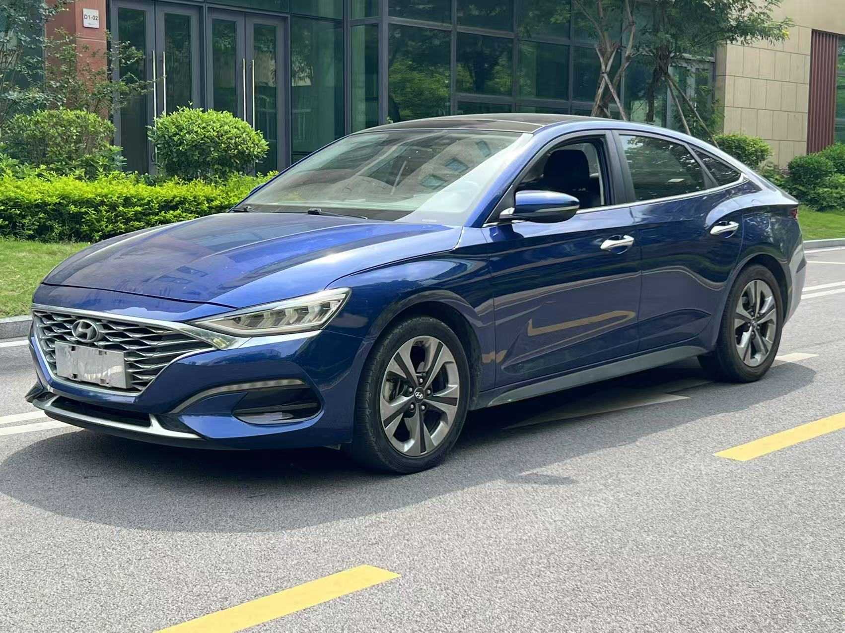 Hyundai Lafesta 2020 car image 