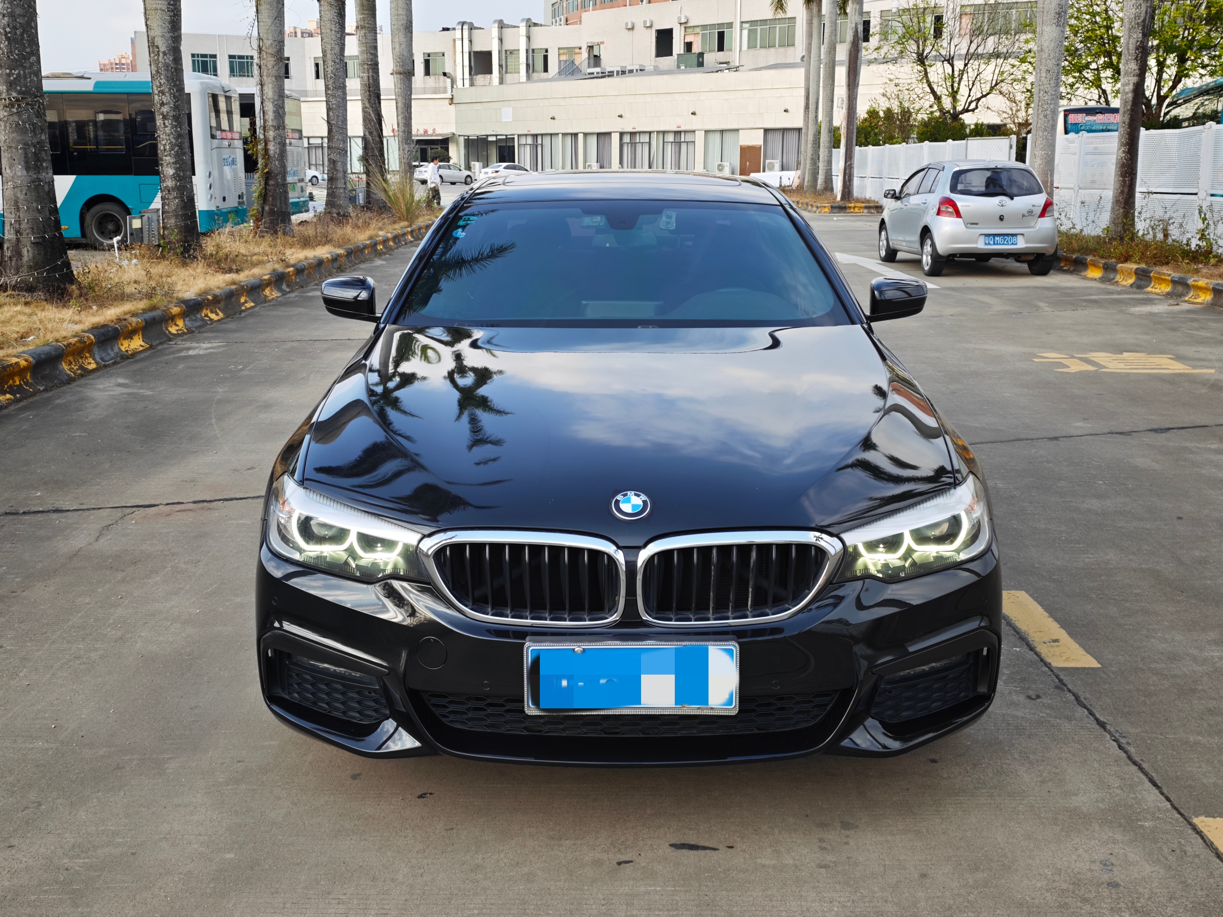 BMW 5 Series 2019 car image 