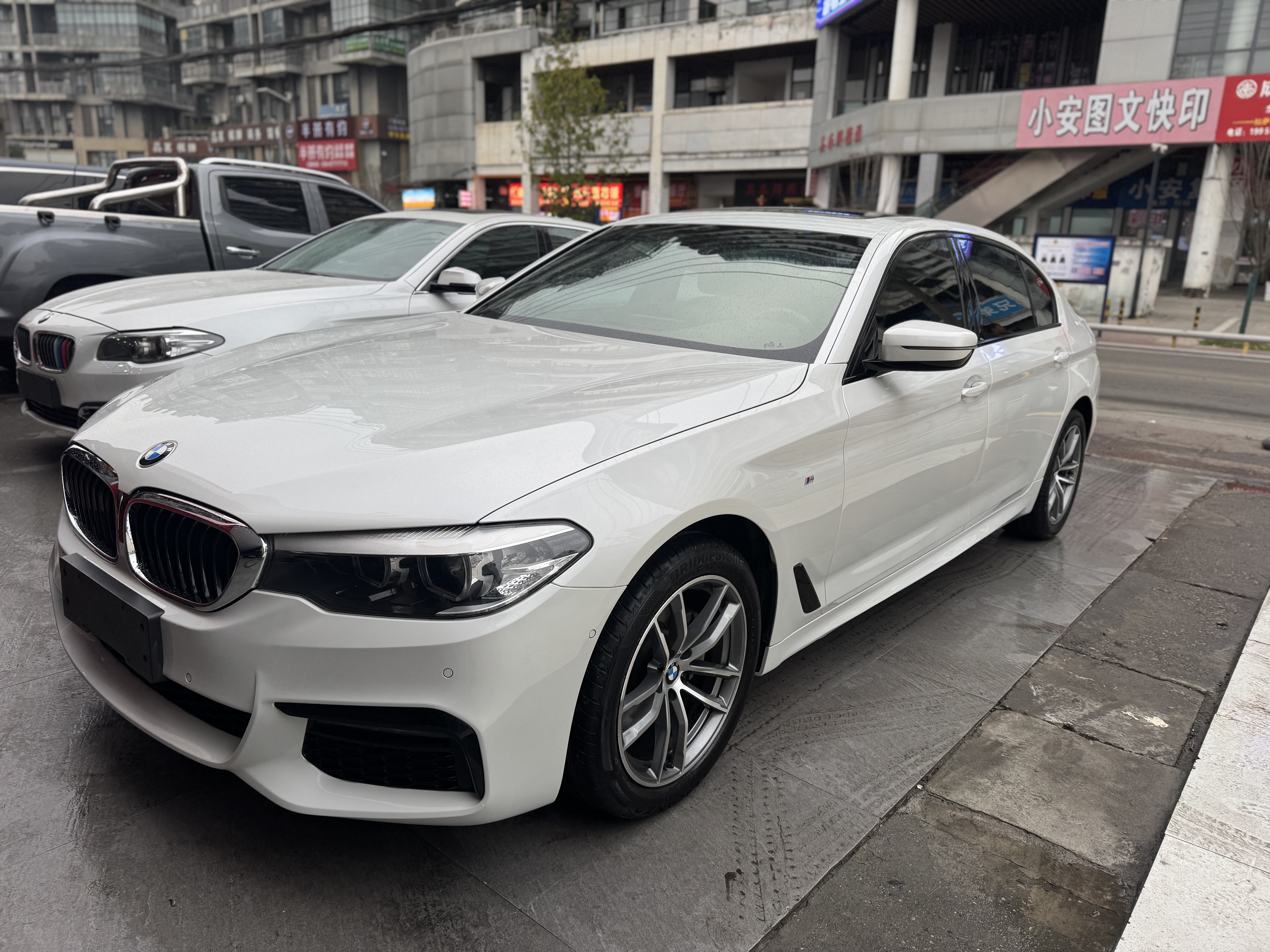 BMW 5 Series 2019 car image 