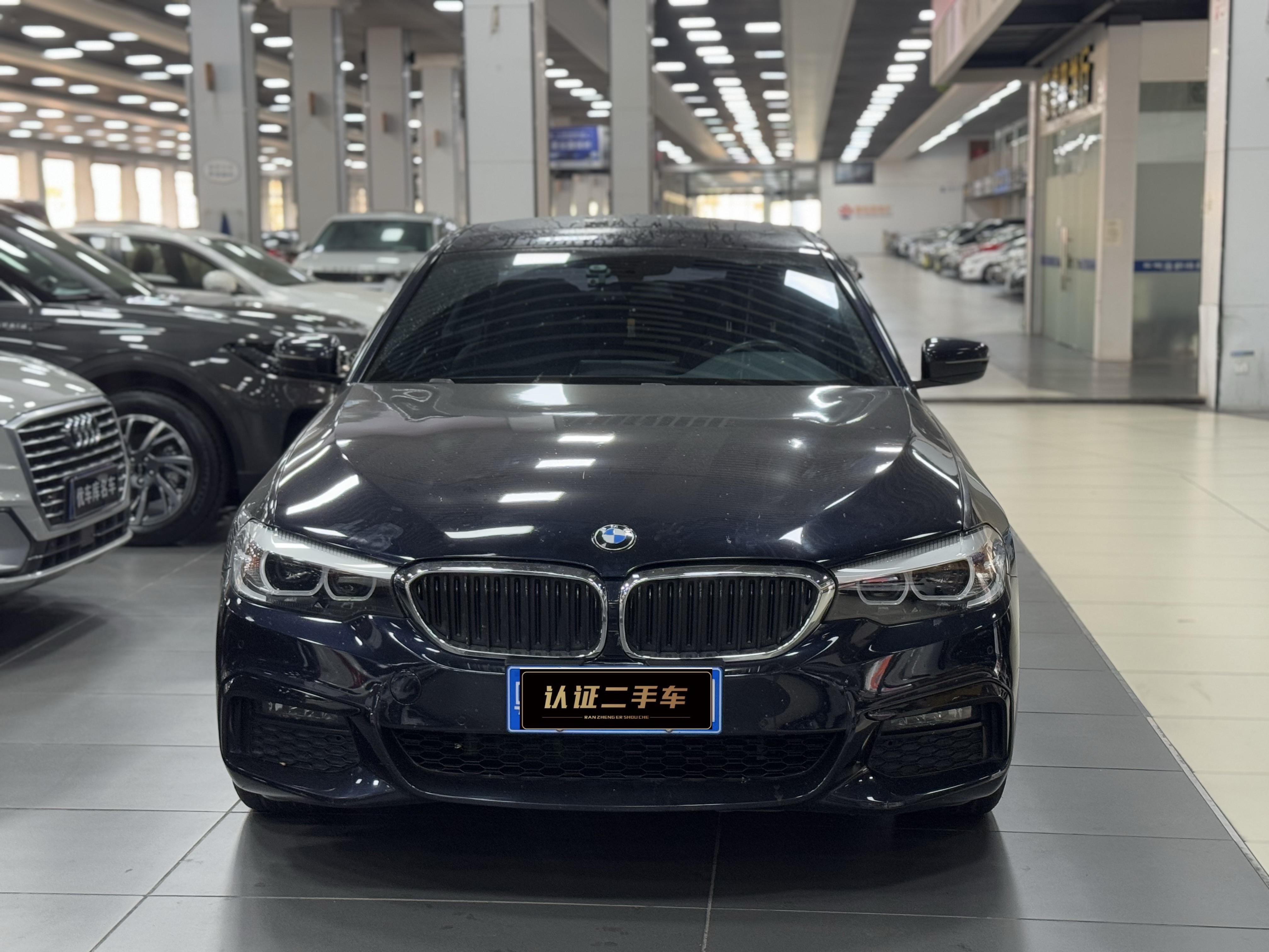 BMW 5 Series 2018 car image 