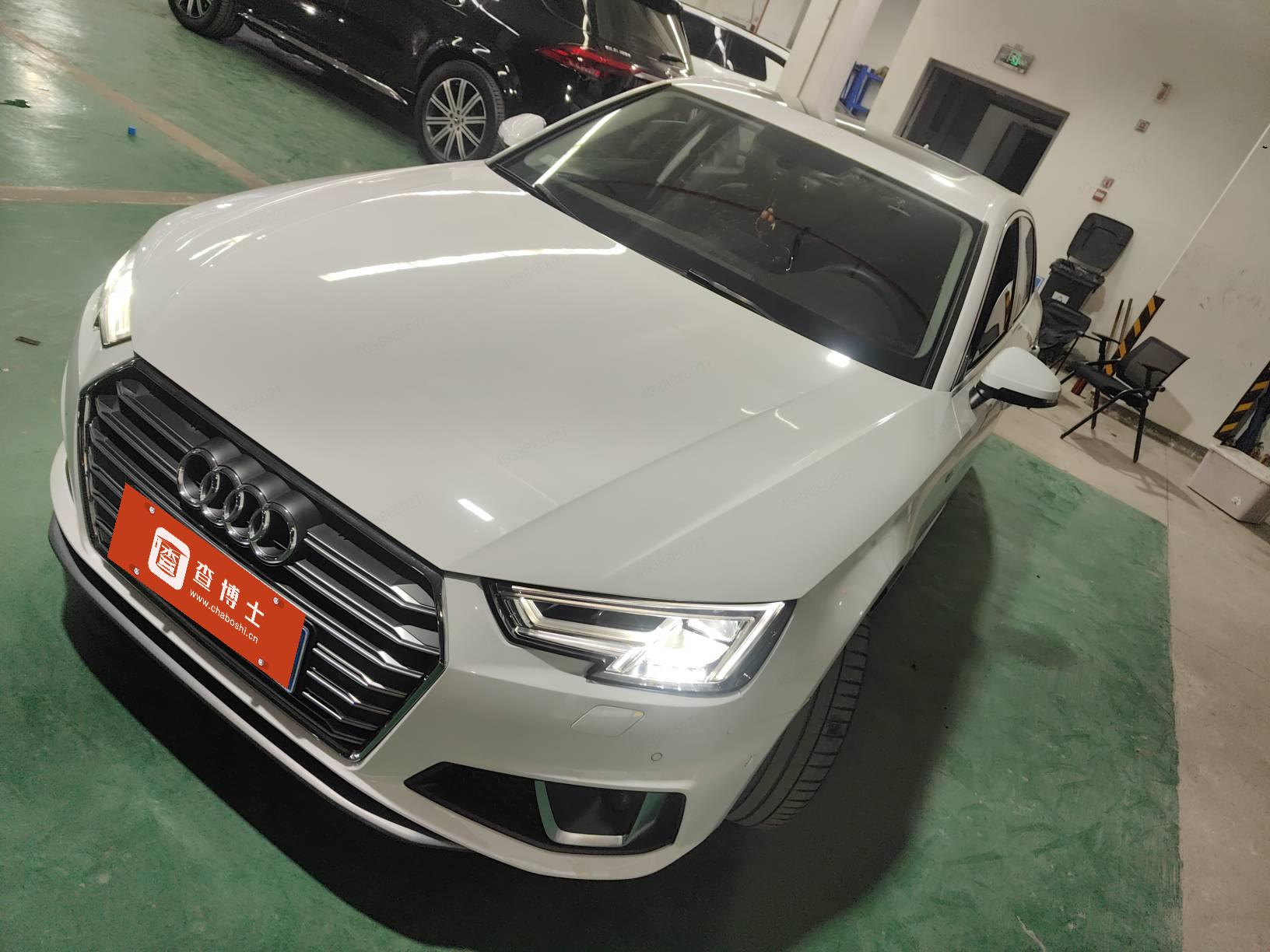 Audi A4L 2018 Audi A4L 2018 car image