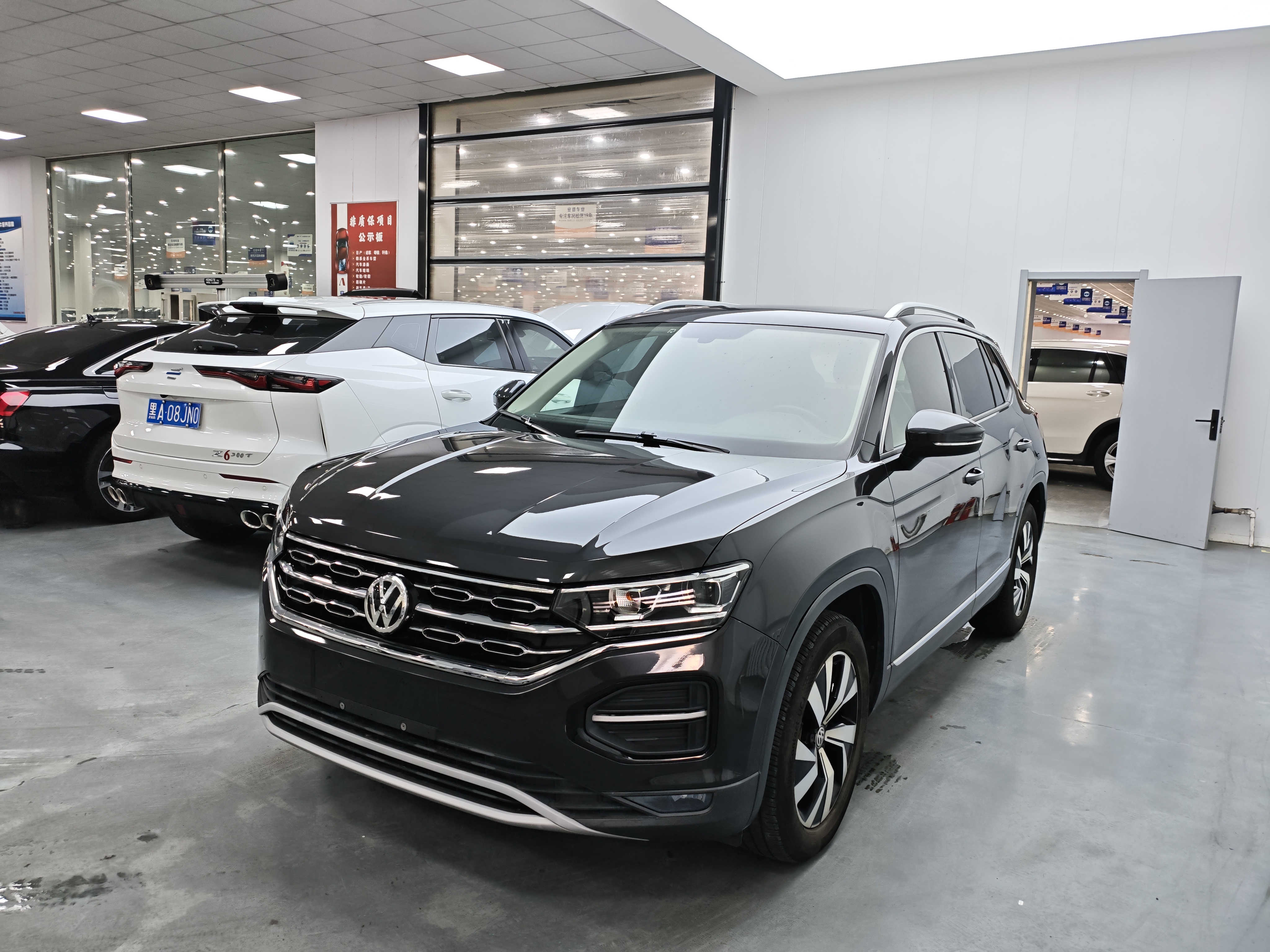 Volkswagen Tayron 2019 immagine di auto 