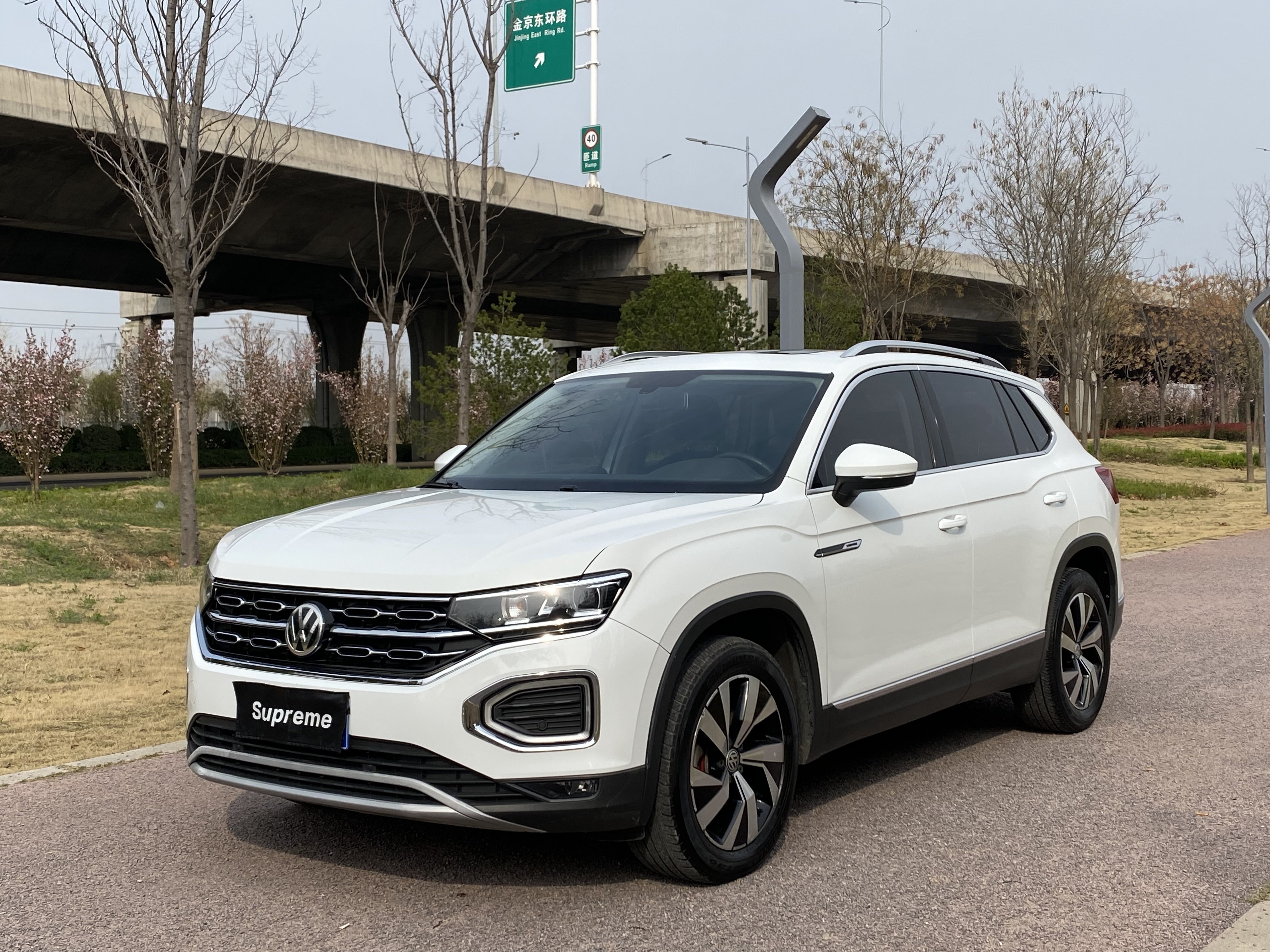 Volkswagen Tayron 2020 imagem de carro 