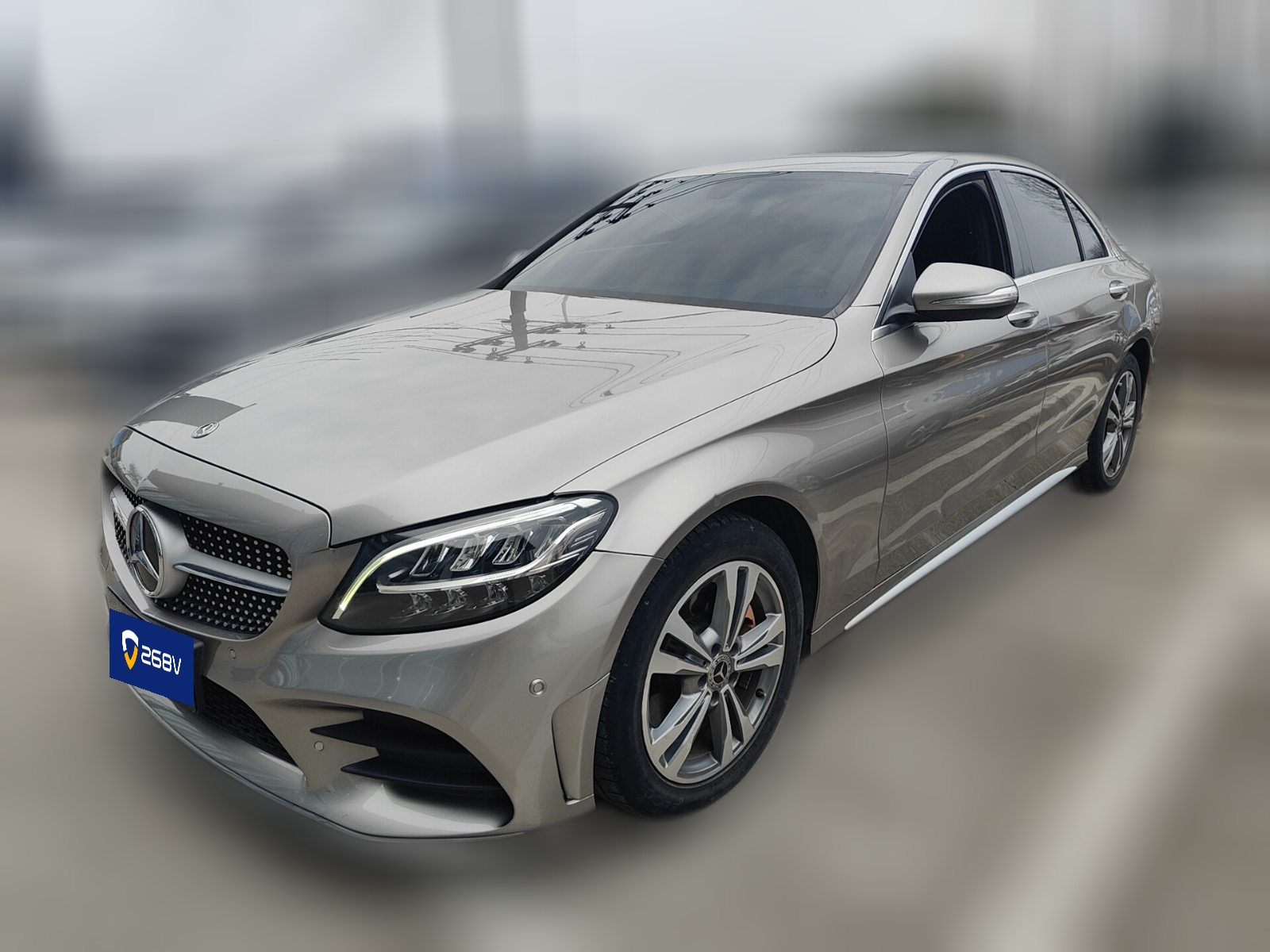 Mercedes-Benz C Class 2019 car image 