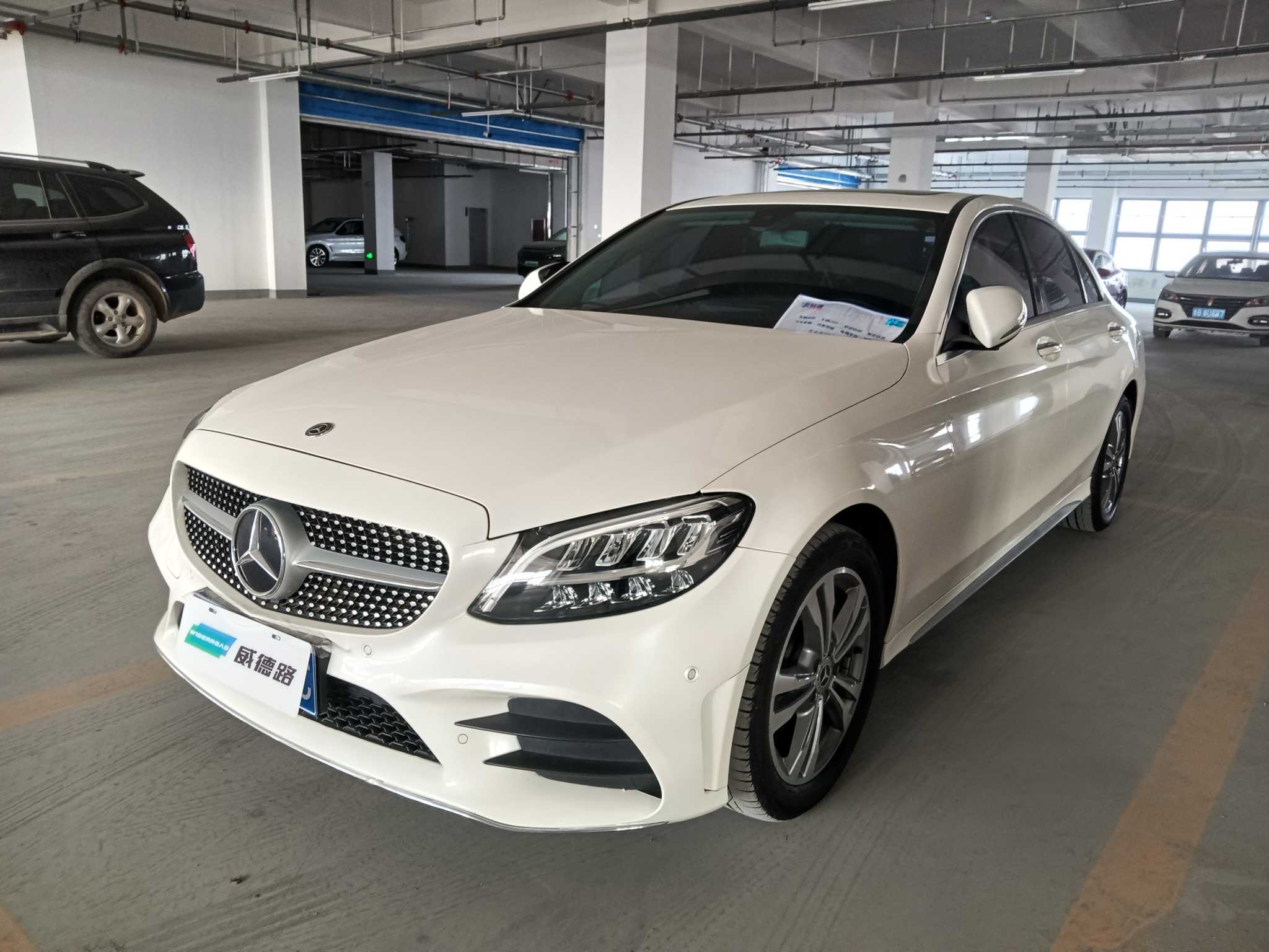 Mercedes-Benz C Class 2019 Mercedes-Benz C Class 2019 car image