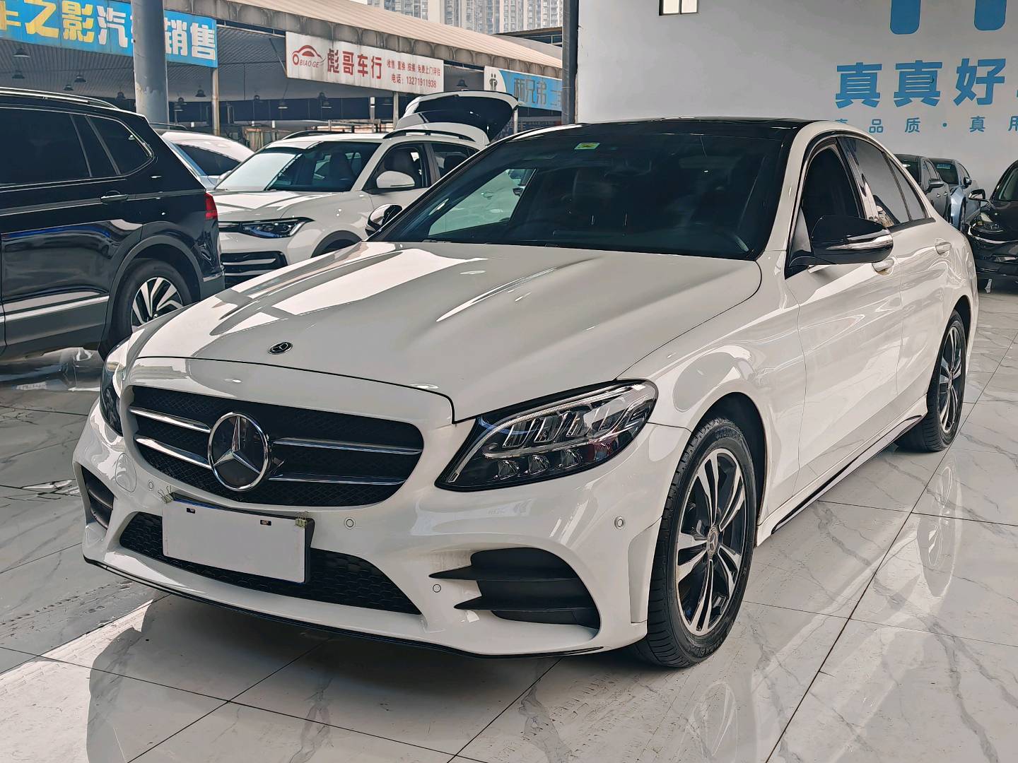 Mercedes-Benz C Class 2019 car image 