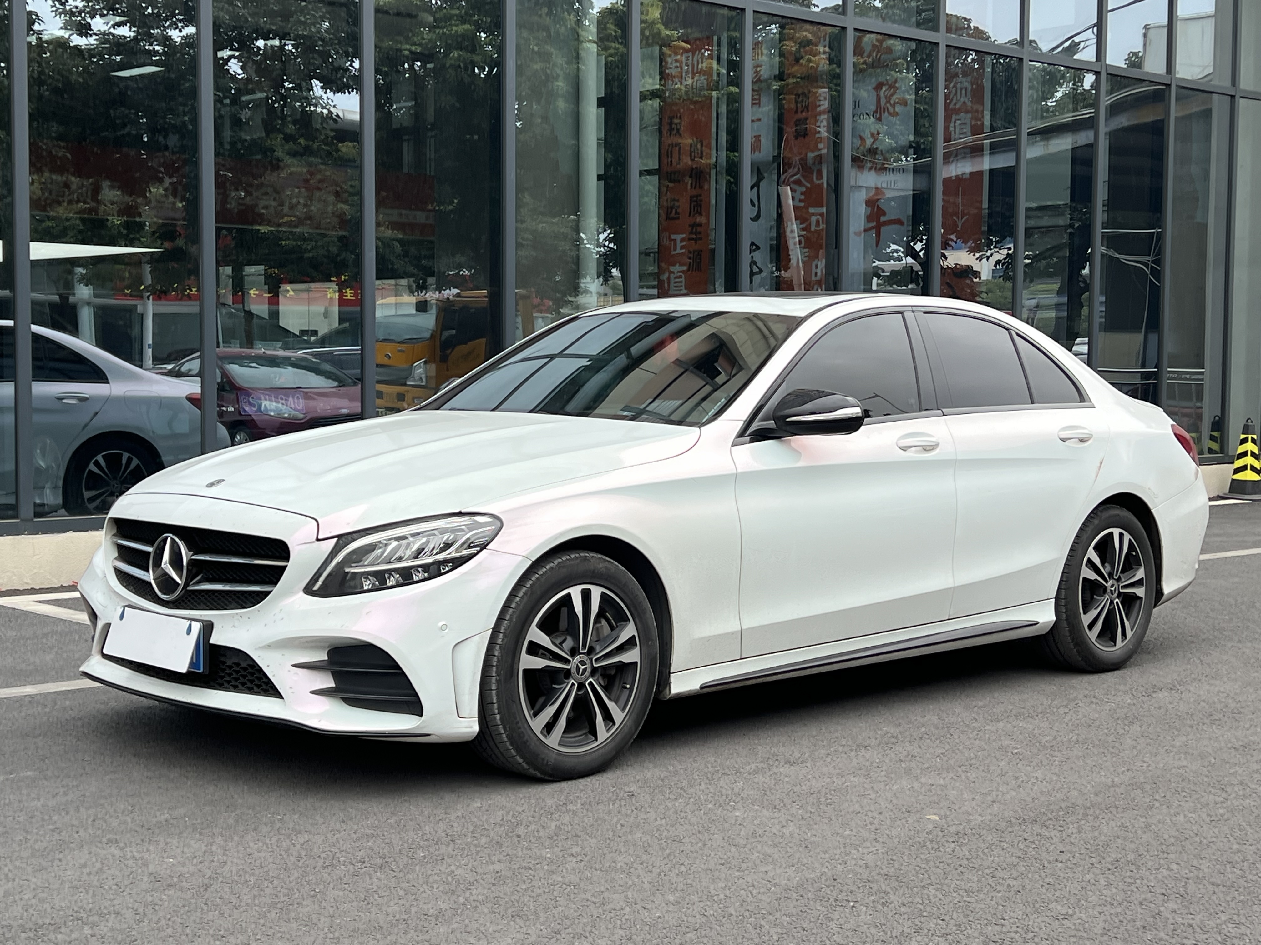 Mercedes-Benz C Class 2019 Mercedes-Benz C Class 2019 car image