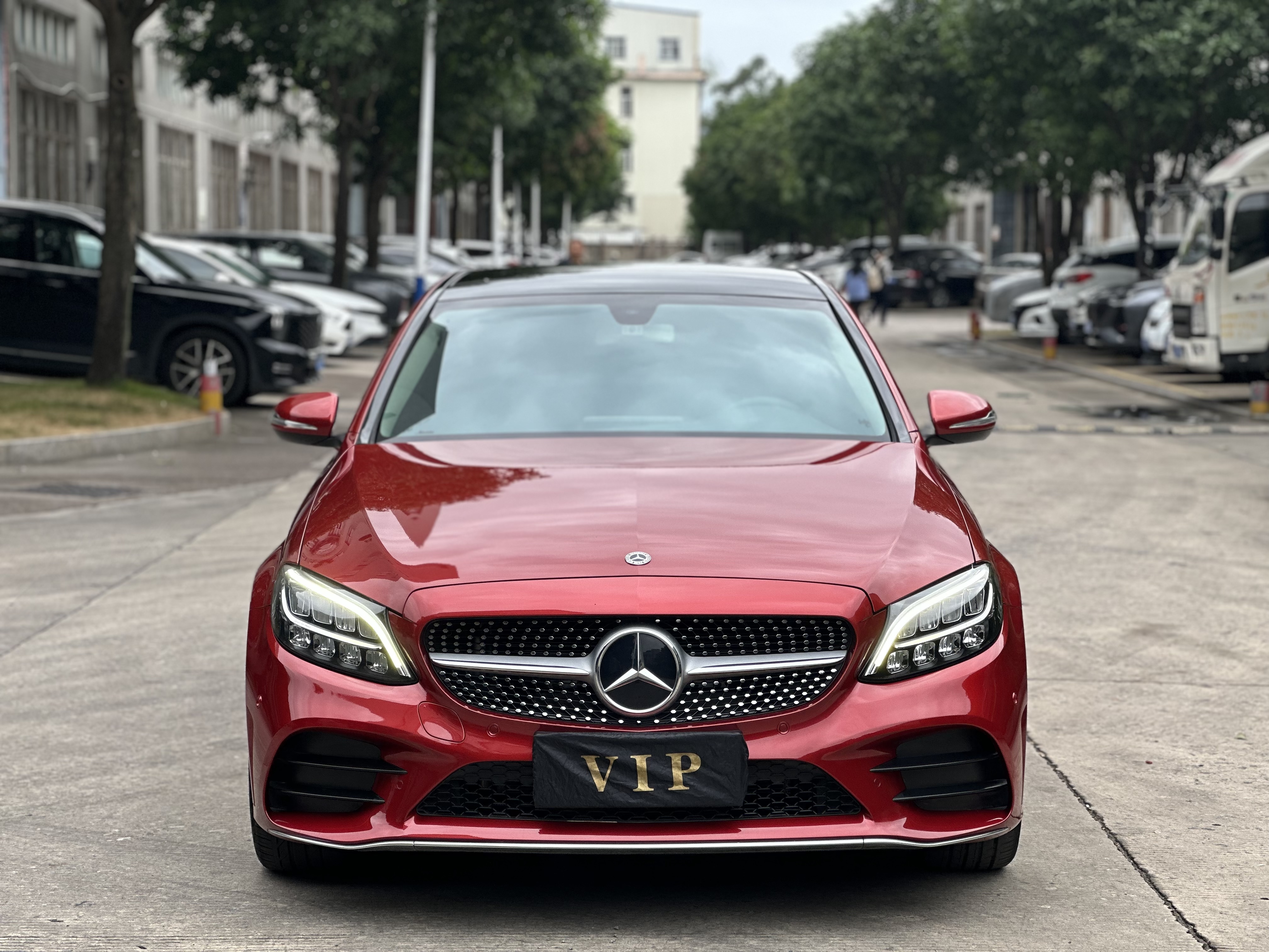 Mercedes-Benz C Class 2019 Mercedes-Benz C Class 2019 car image