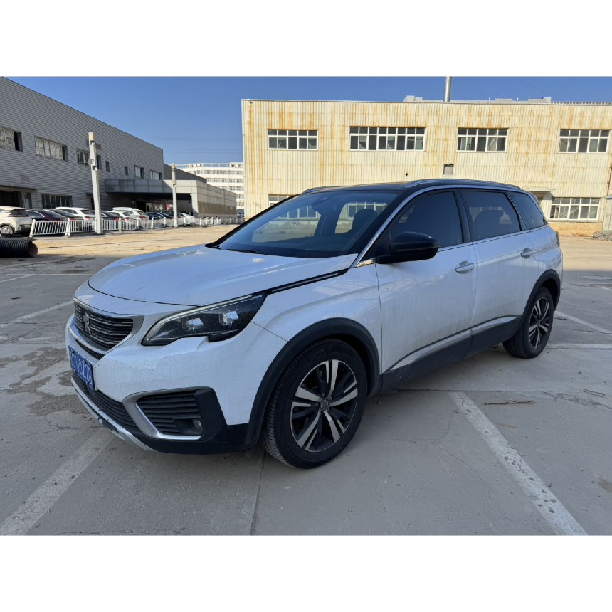 Peugeot 5008 2019 汽车图片 