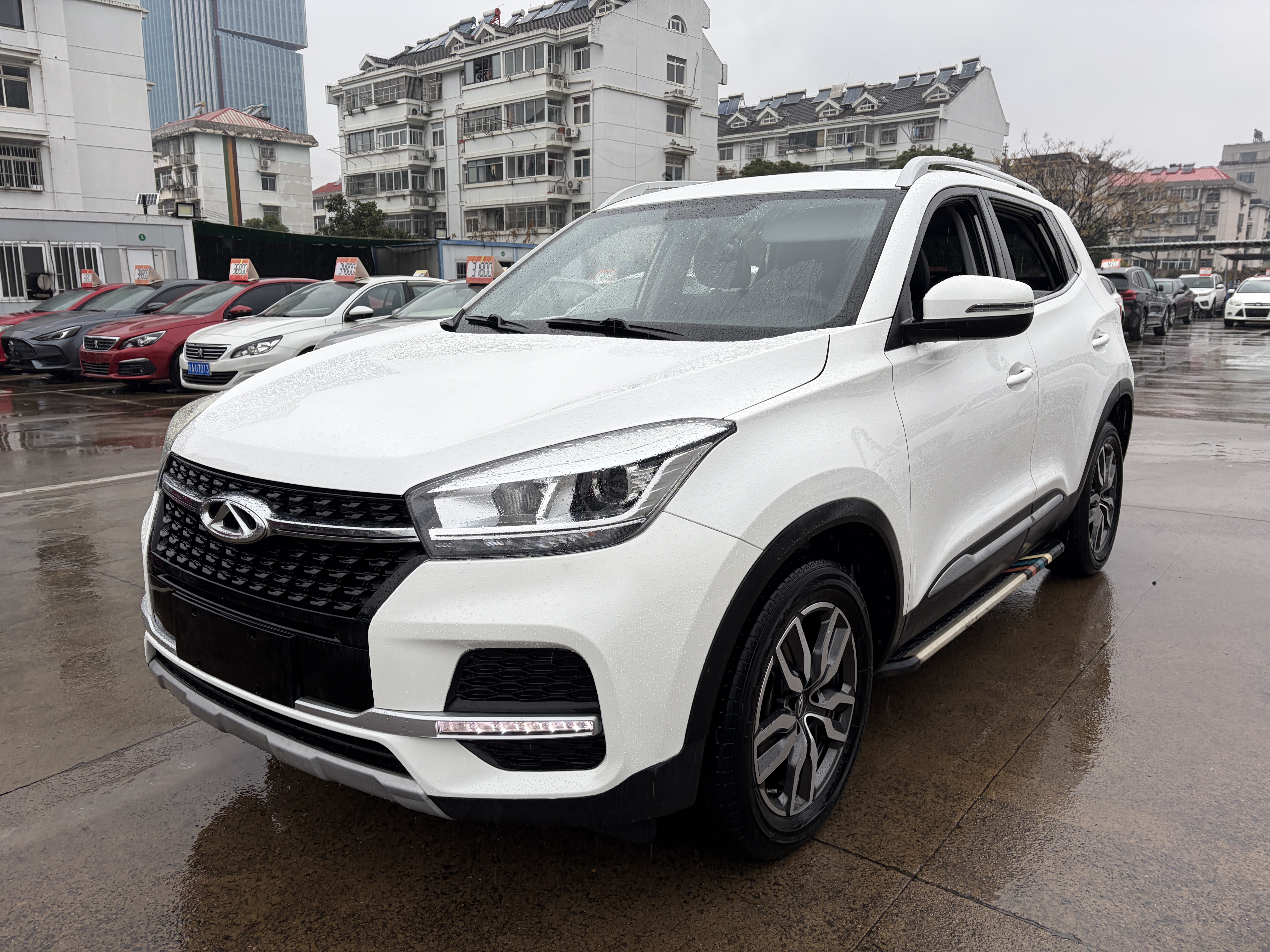 Tiggo 5x 2019 Tiggo 5x 2019 car image