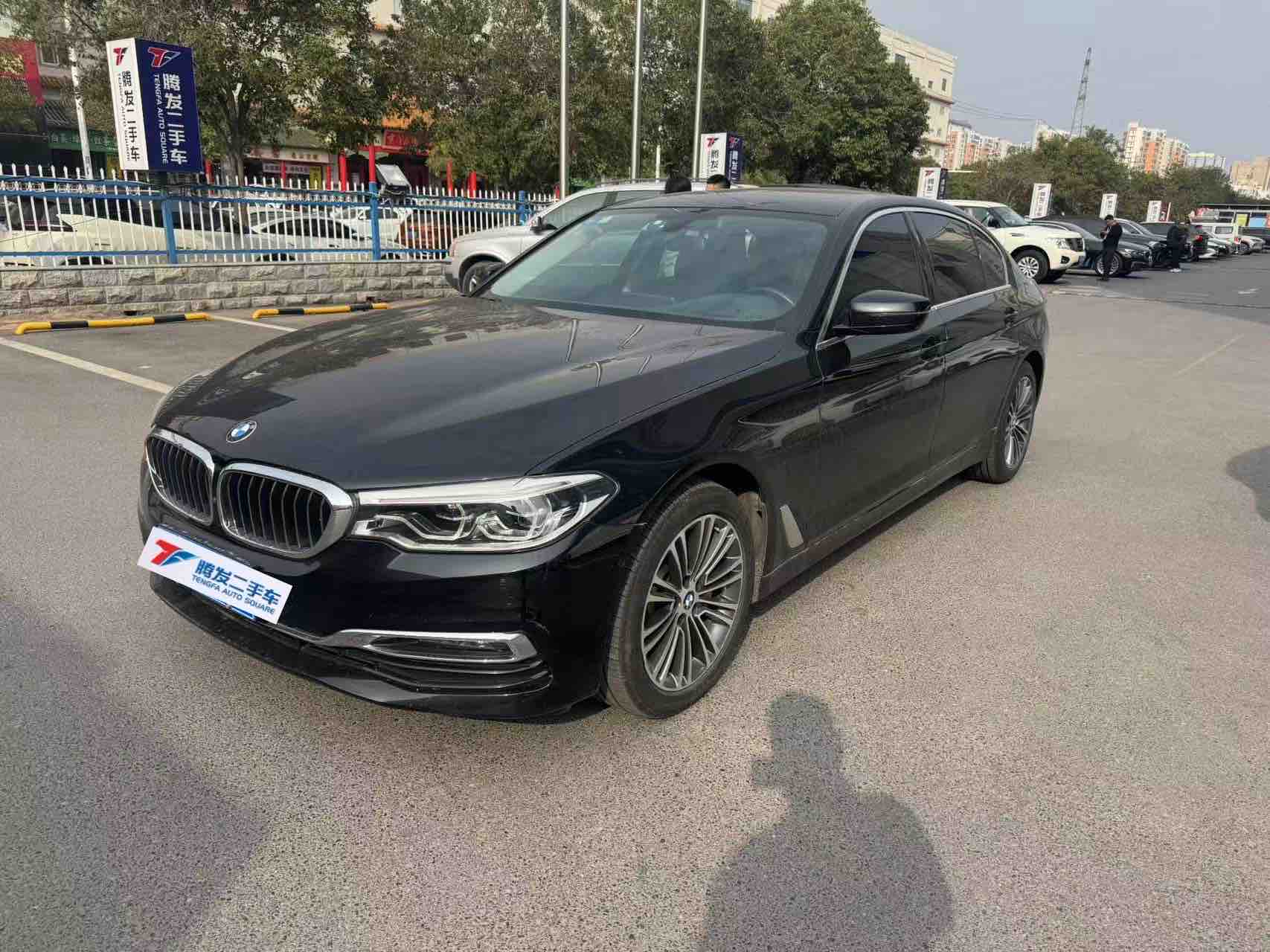 BMW 5 Series 2019 汽车图片 