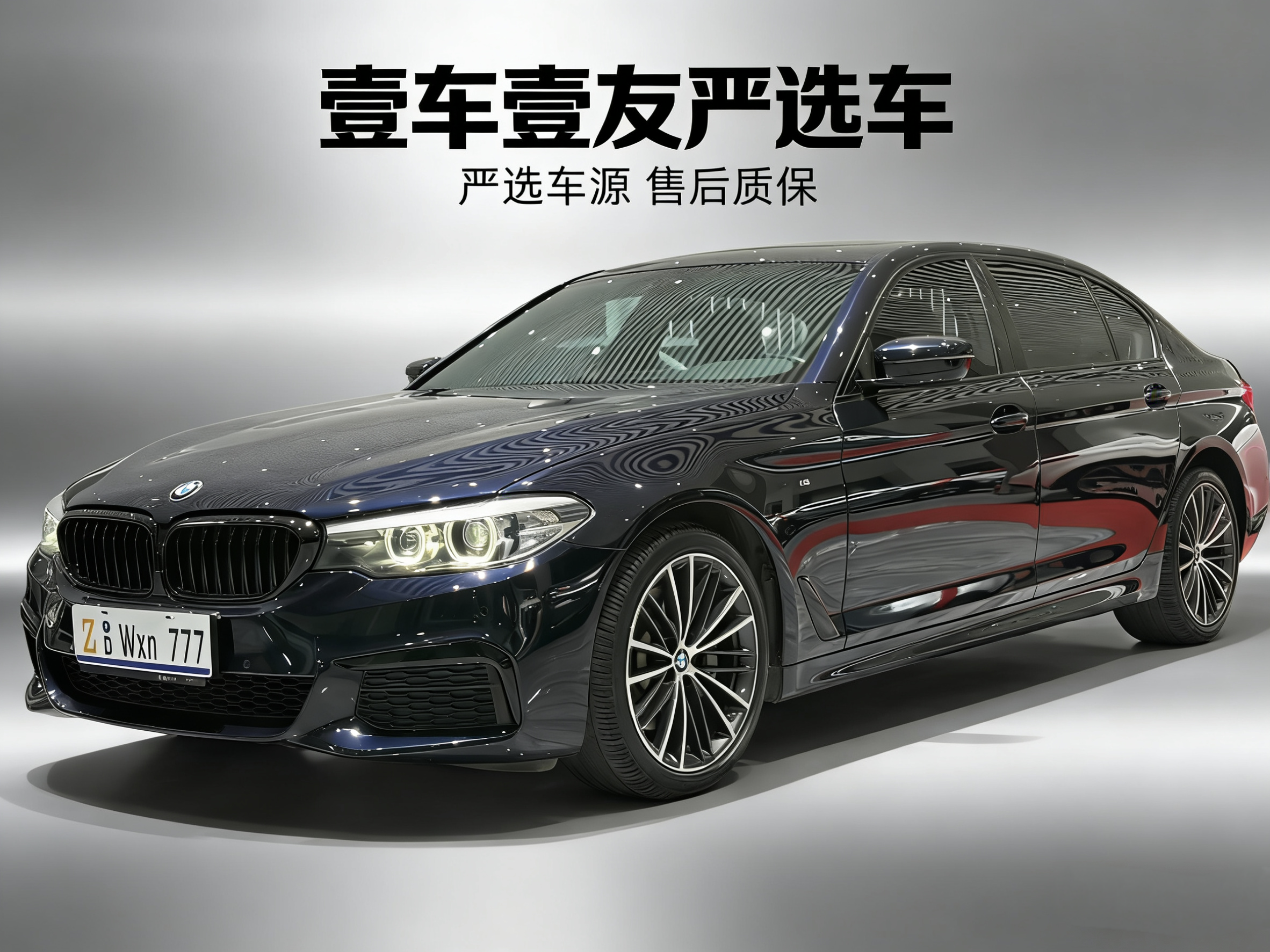 BMW 5 Series 2019 BMW 5 Series 2019 car image