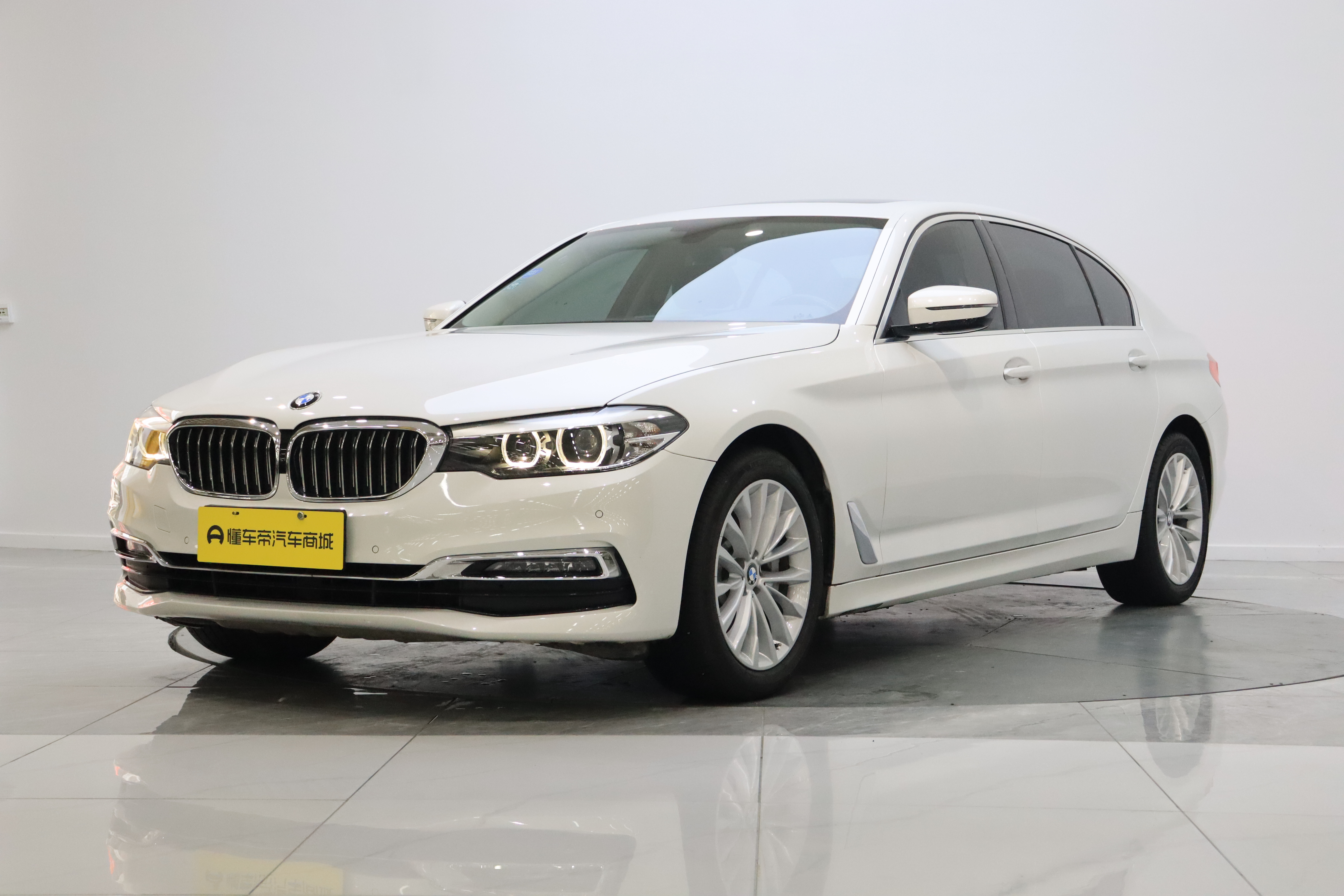 BMW 5 Series 2019 car image 