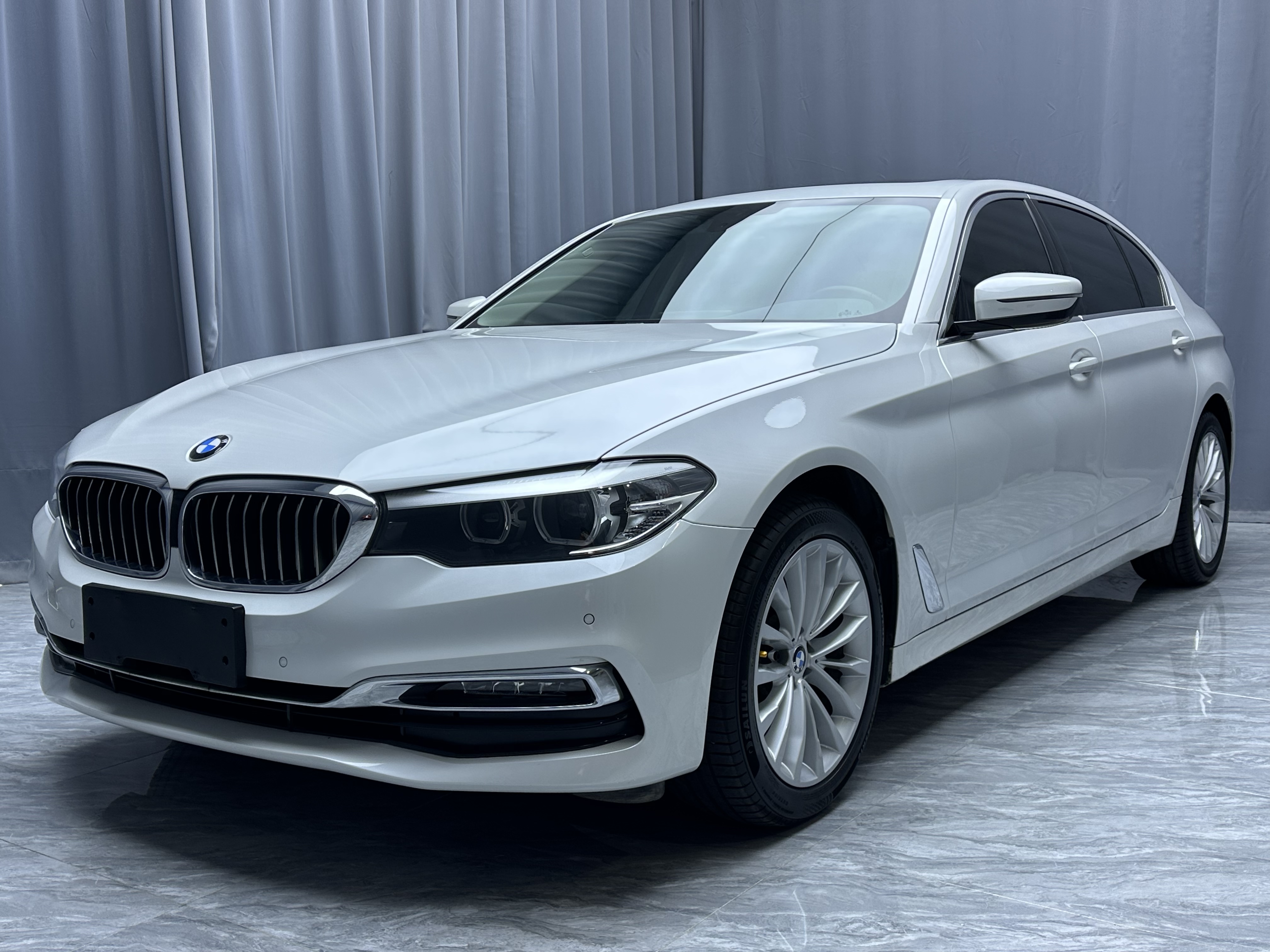 BMW 5 Series 2019 BMW 5 Series 2019 car image