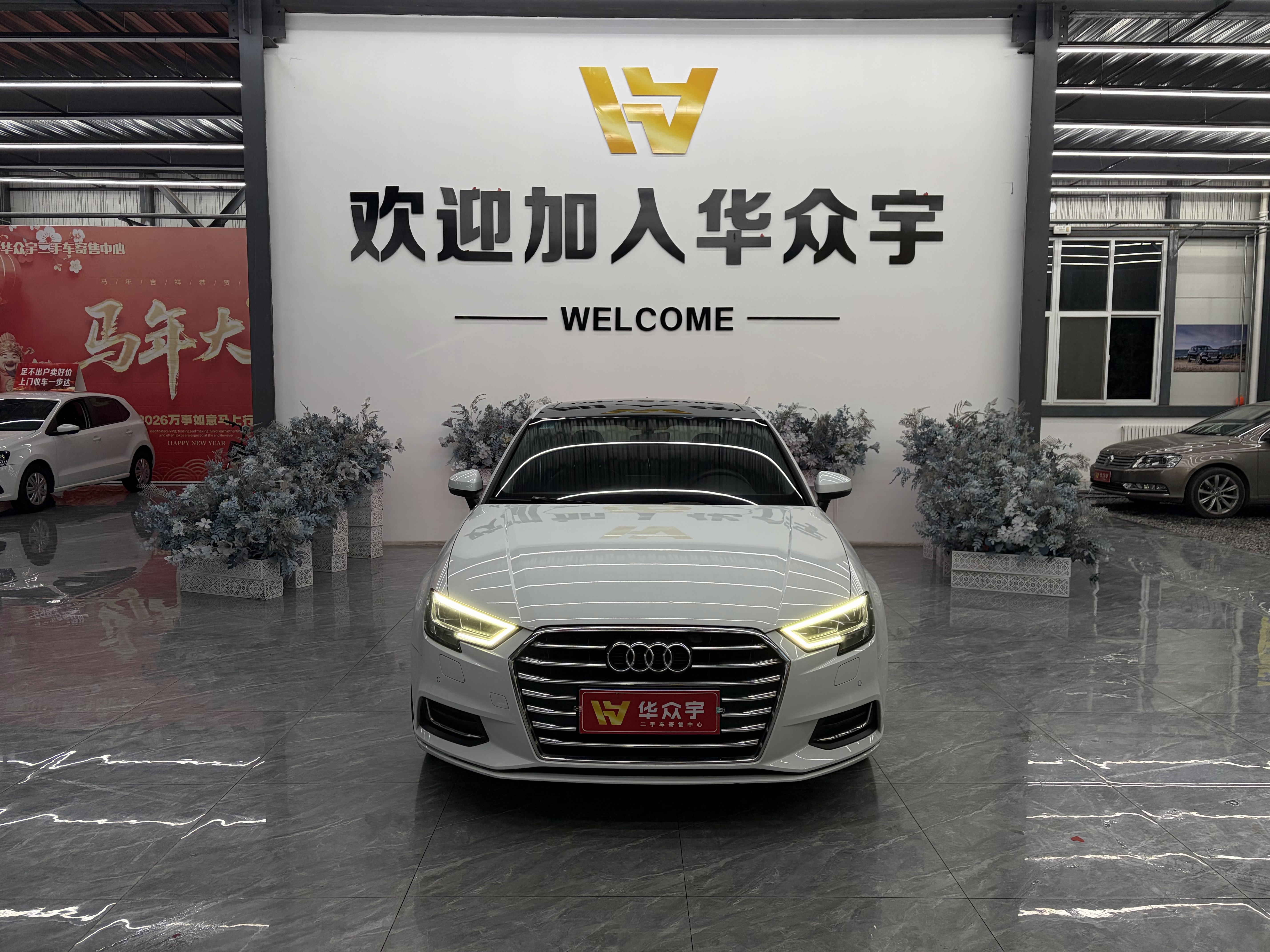 Audi A3 2019 car image 