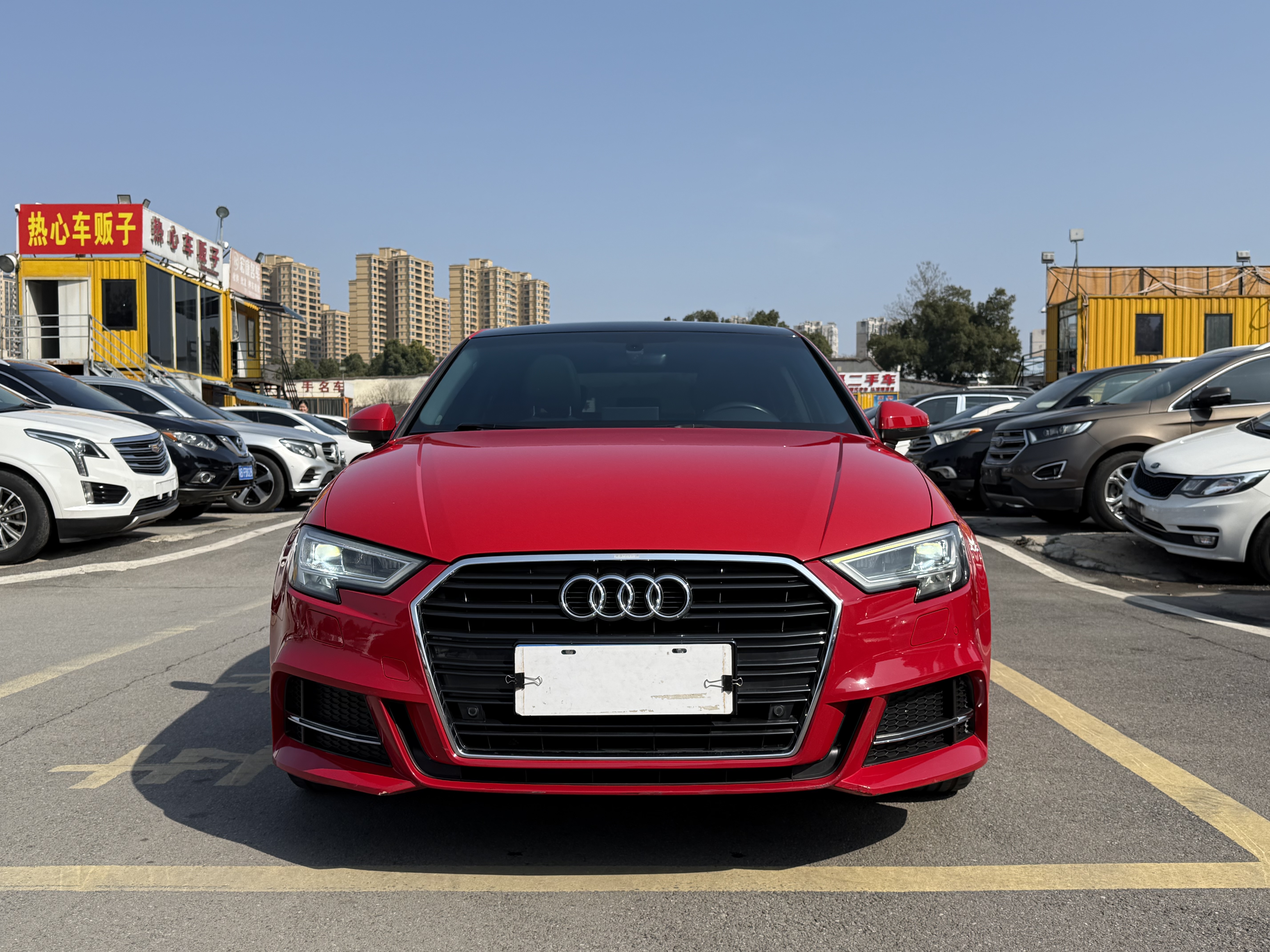 Audi A3 2019 car image 