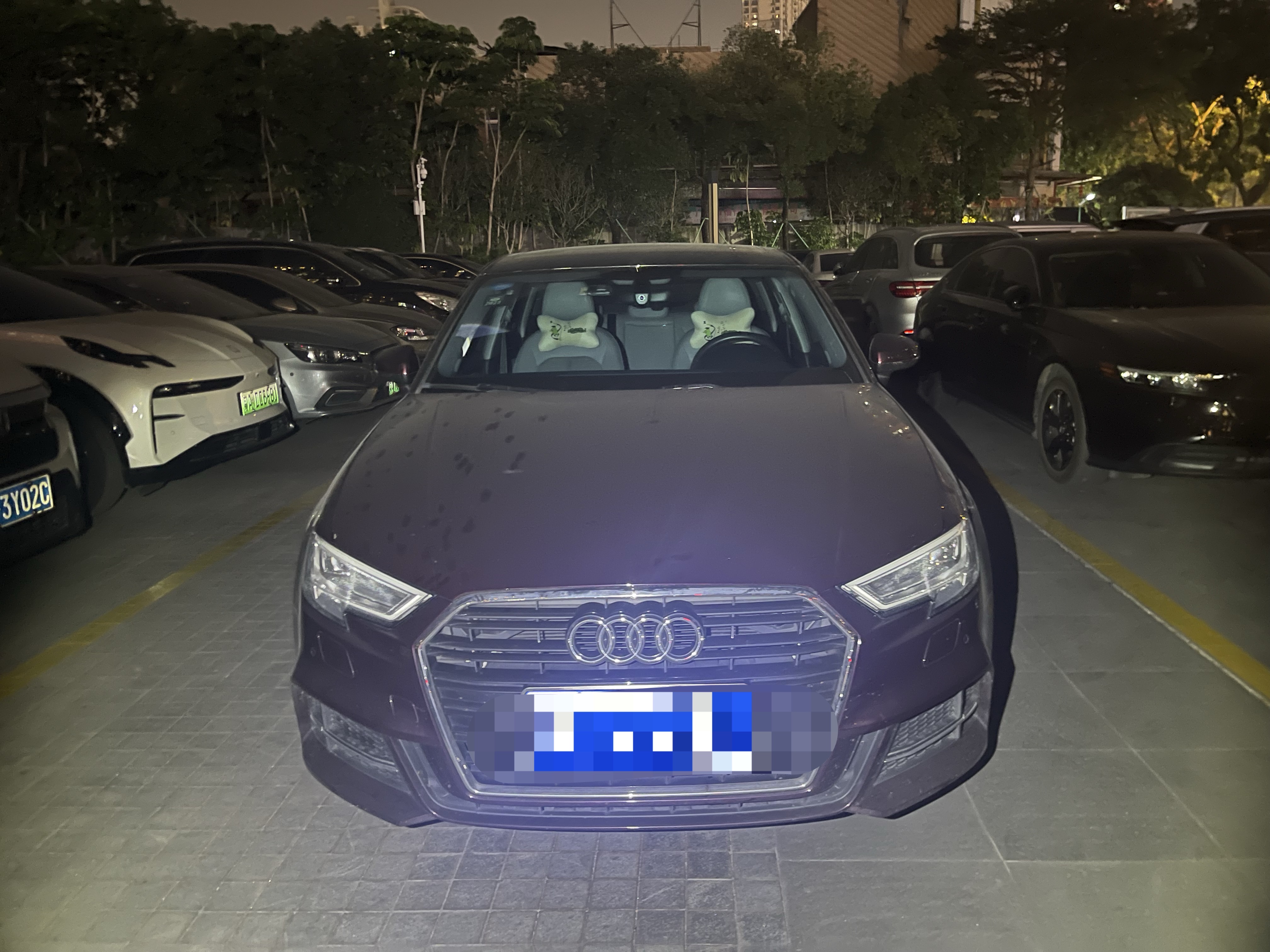 Audi A3 2019 car image 