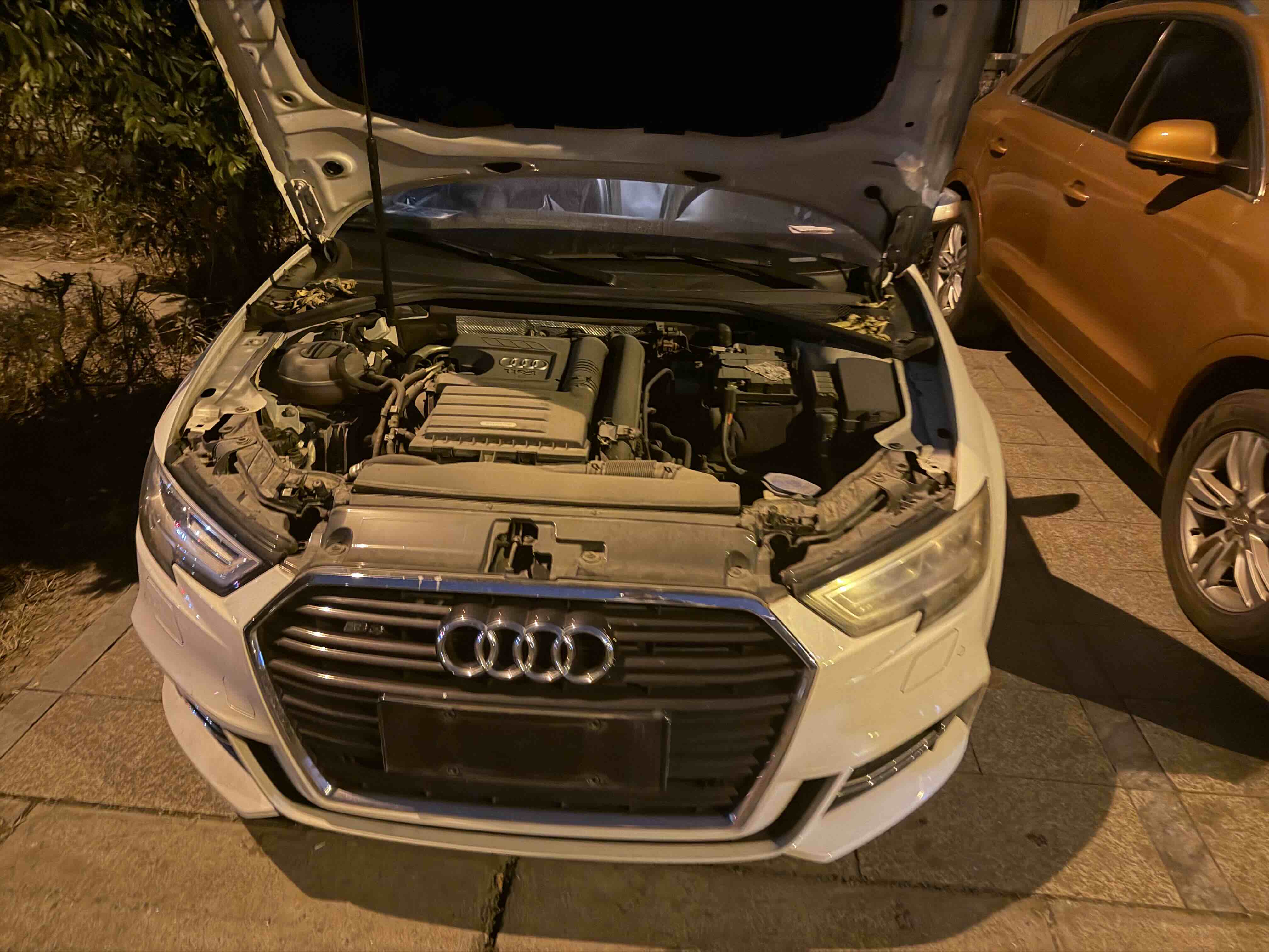 Audi A3 2019 car image 