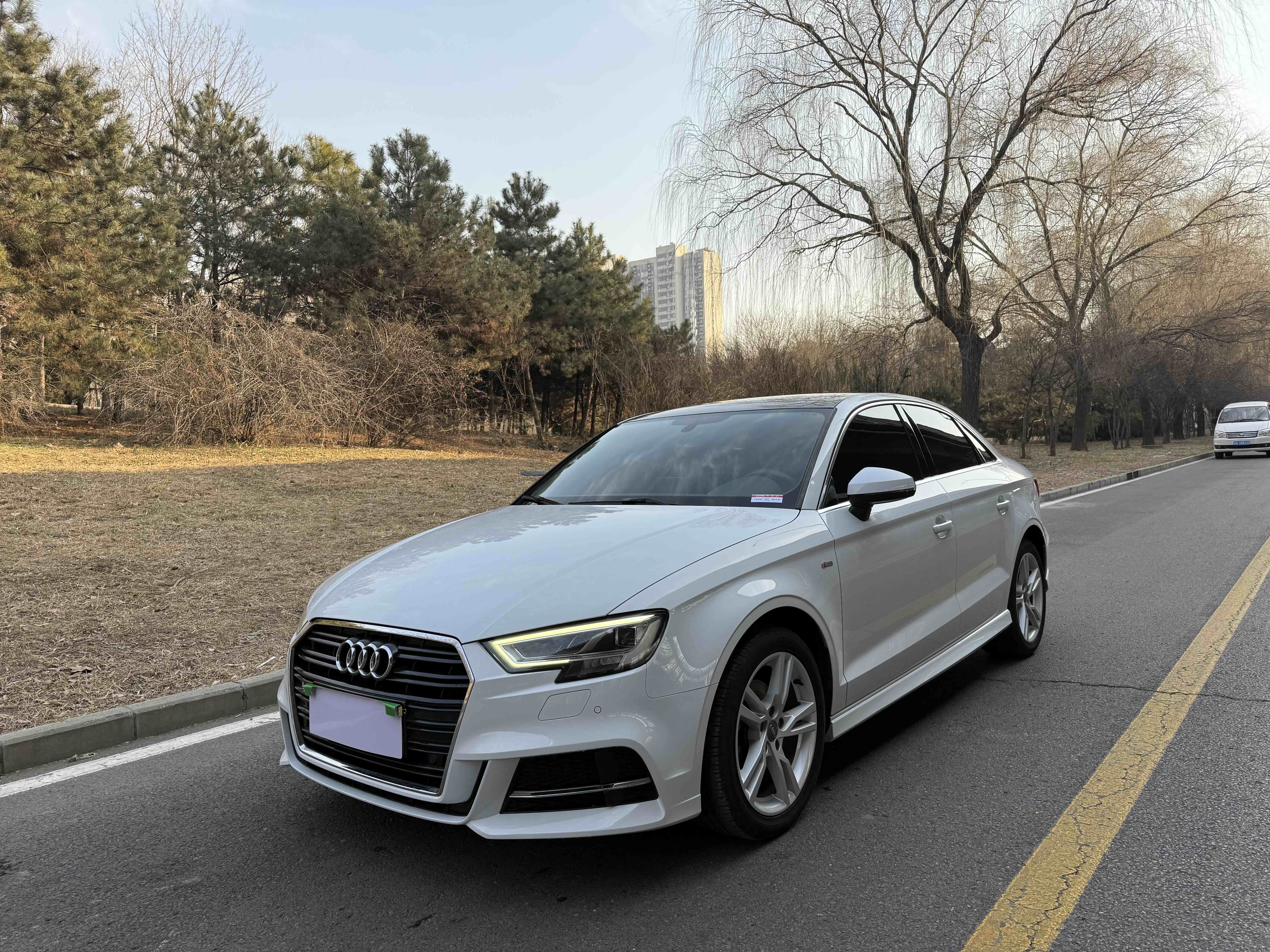 Audi A3 2019 Audi A3 2019 car image