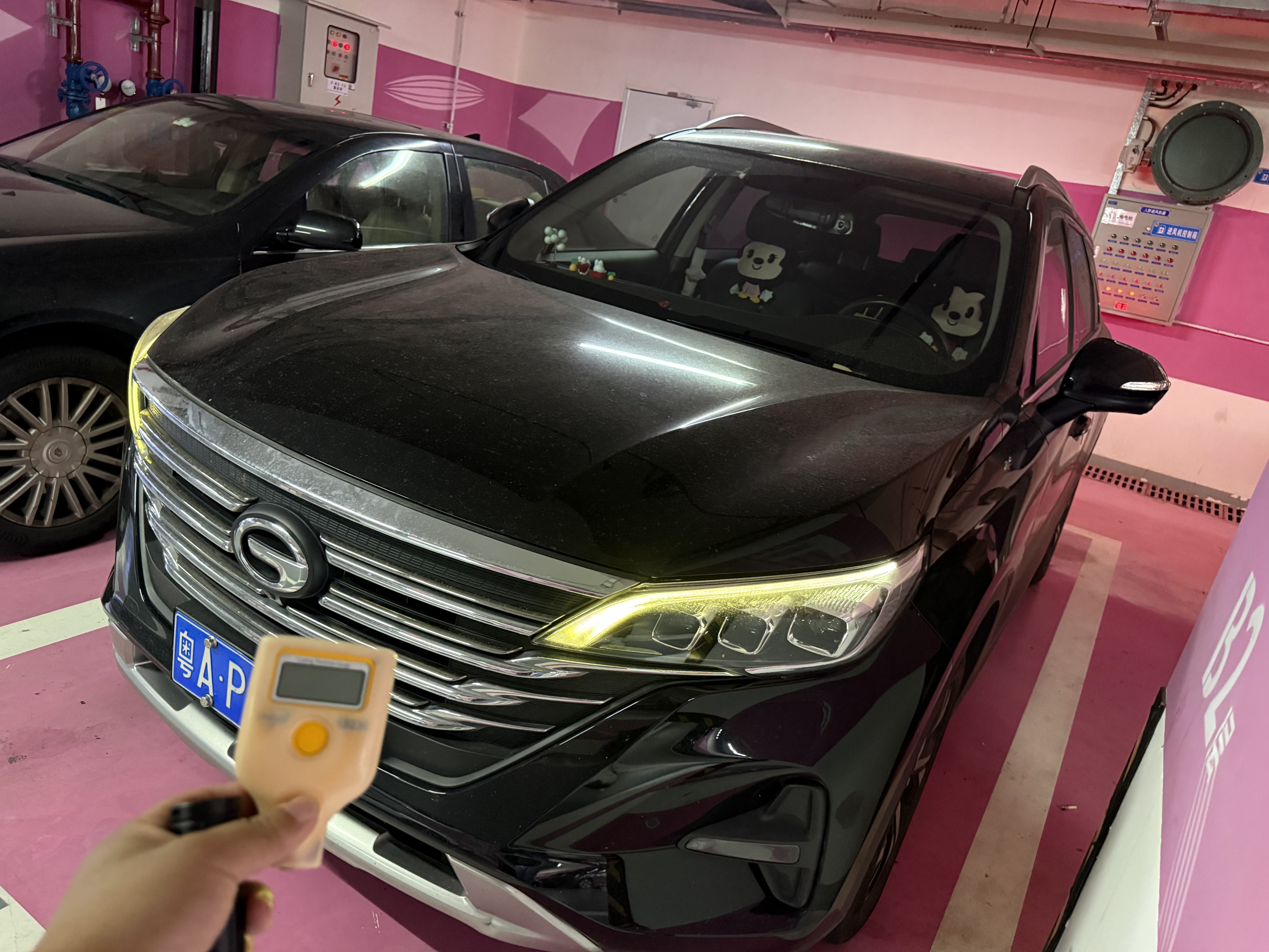 GAC Trumpchi GS5 2019 GAC Trumpchi GS5 2019 car image