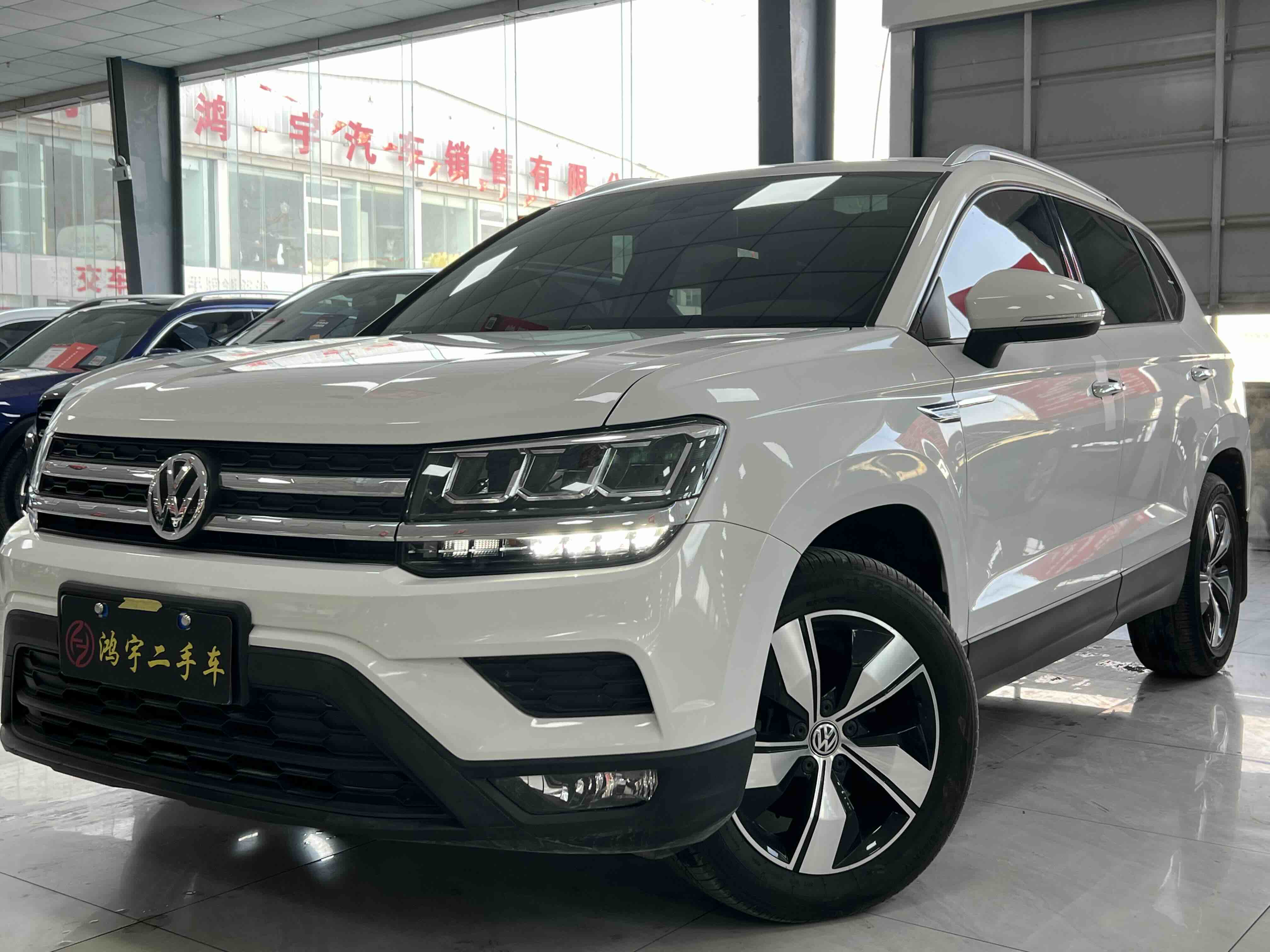 Volkswagen Tharu 2020 Volkswagen Tharu 2020 car image